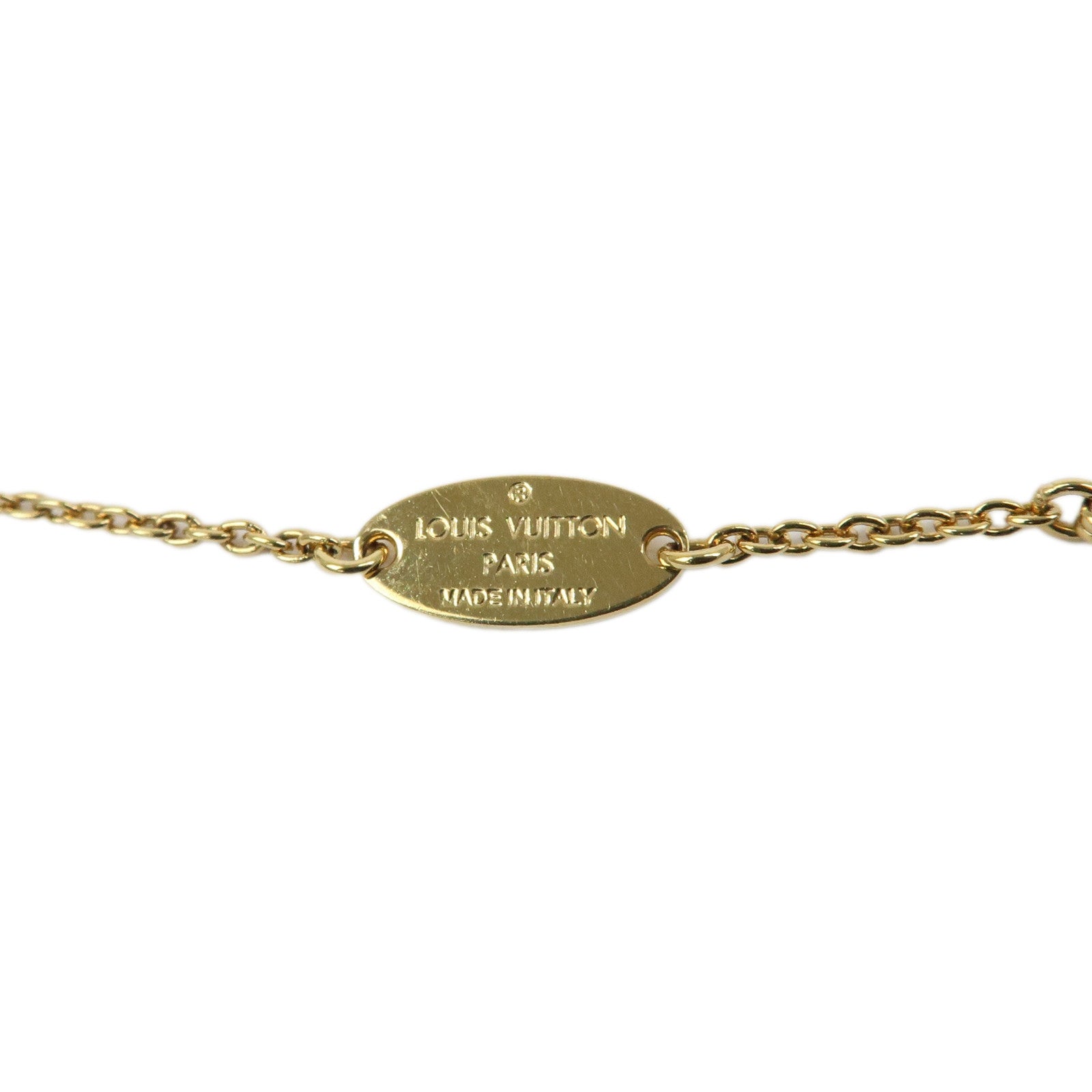 Louis Vuitton LV Iconic Pearl Metal Imitation Pearl Bracelet M1086A
