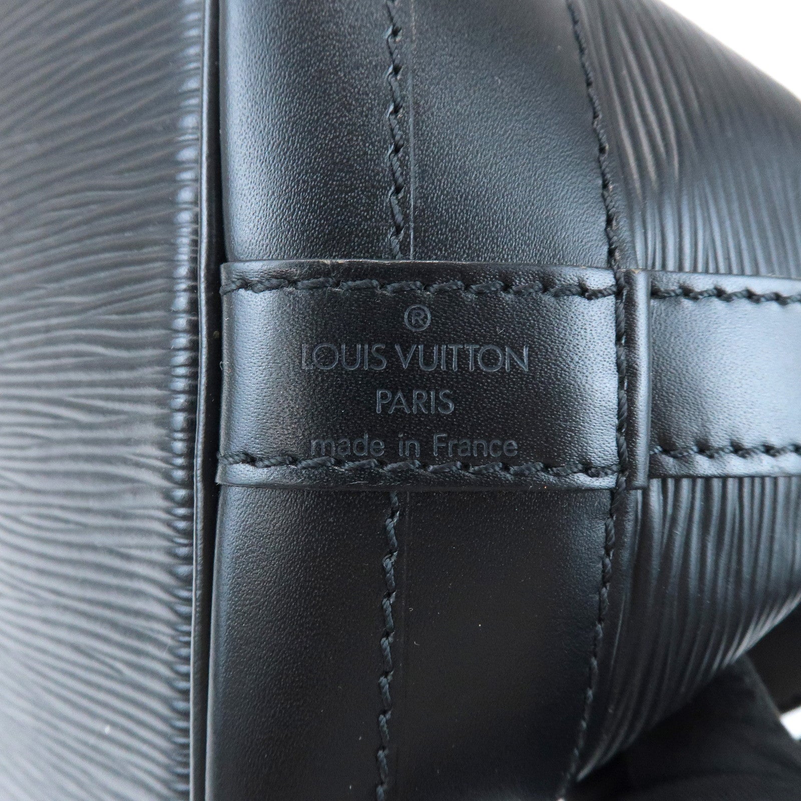 Louis Vuitton Epi Noe Shoulder Bag Hand Bag Noir Black M59002