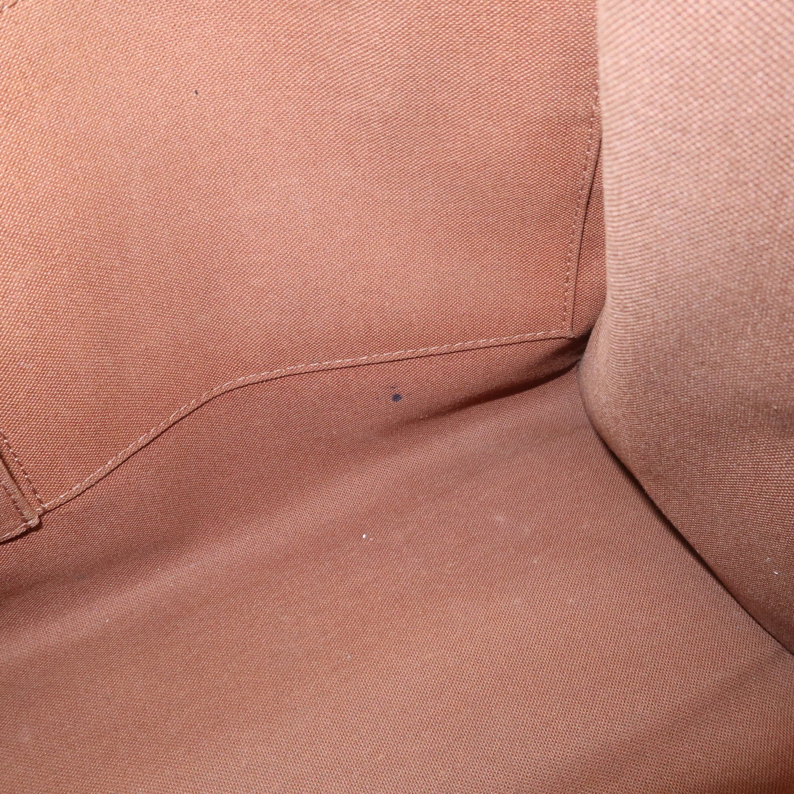 Louis Vuitton Monogram Popincourt Haut Shoulder Bag Brown M40007