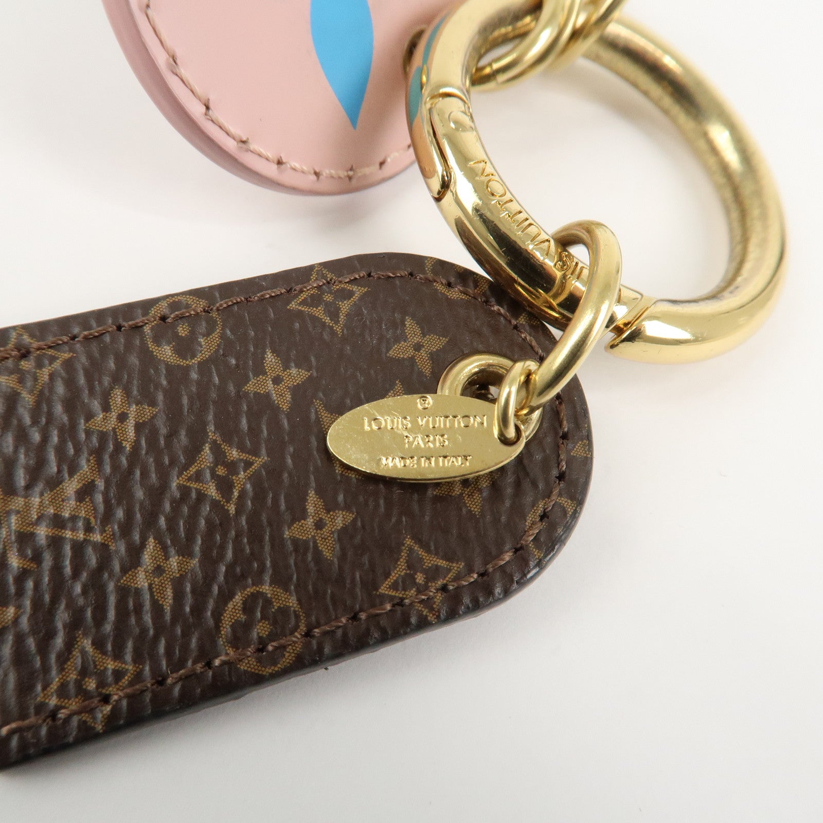 Louis Vuitton Bijoux Sac Fetish Ragtag Bag Charm M68996 Used