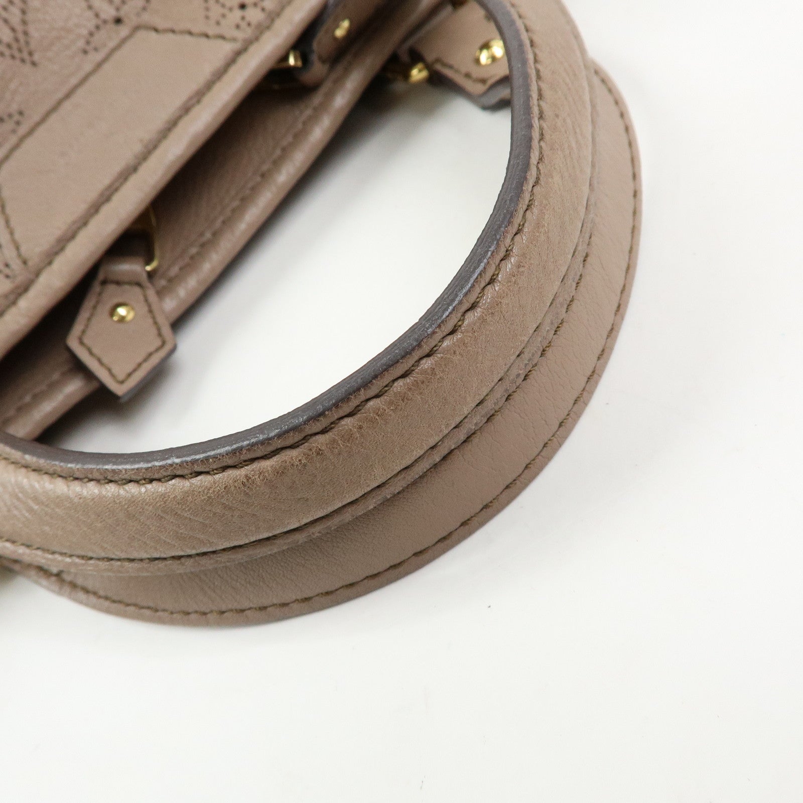 Louis Vuitton Monogram Mahina Stella PM 2Way Bag Poudre M93175