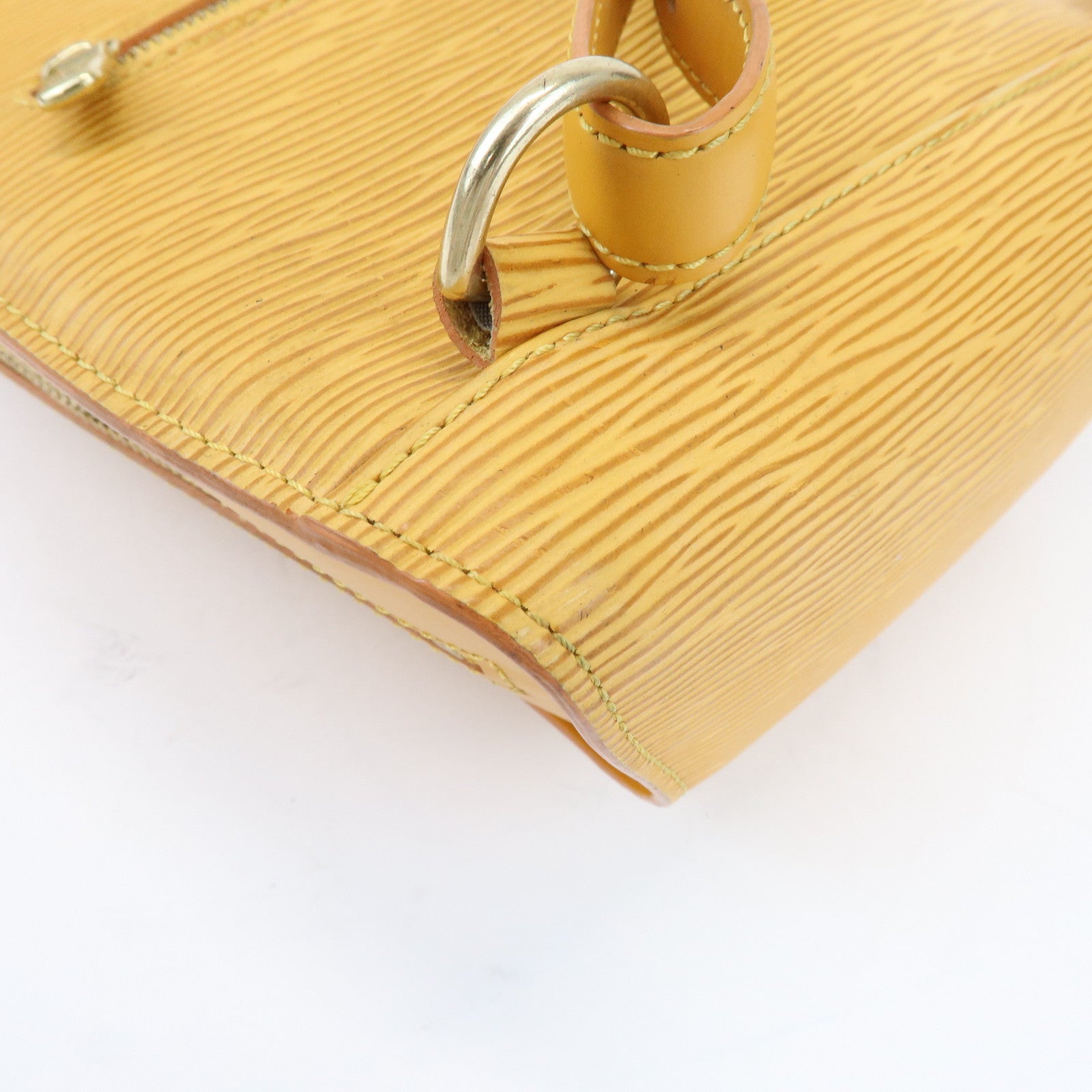 Louis Vuitton Epi Mabillon Backpack Tassili Yellow M52239