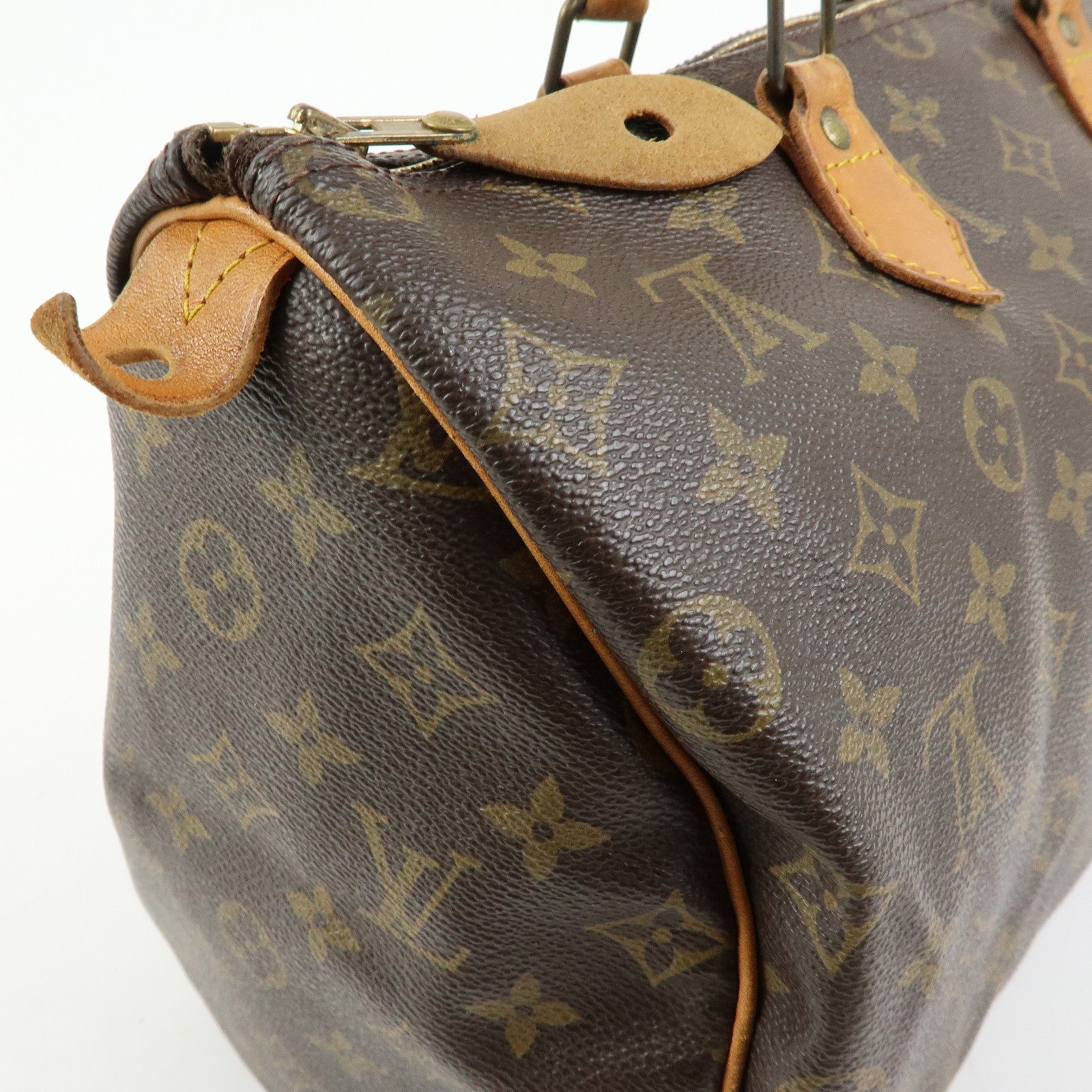 Louis Vuitton Monogram Speedy 35 Boston Bag Hand Bag M41524