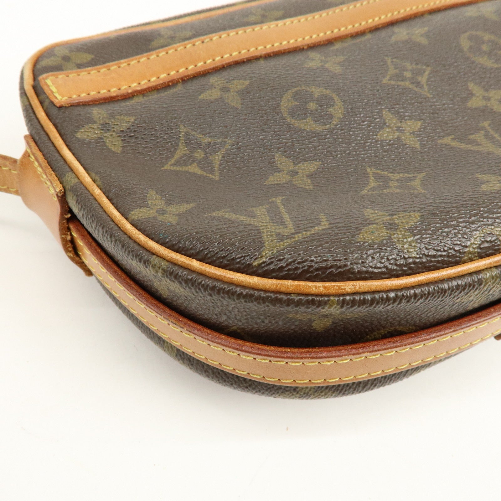 Louis Vuitton Monogram Jeune Fille PM Shoulder Bag Brown M51227