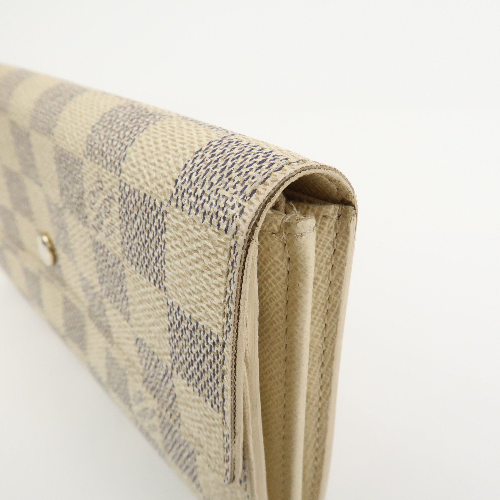 Louis Vuitton Damier Azur Portefeuille Sarah Long Wallet N61735