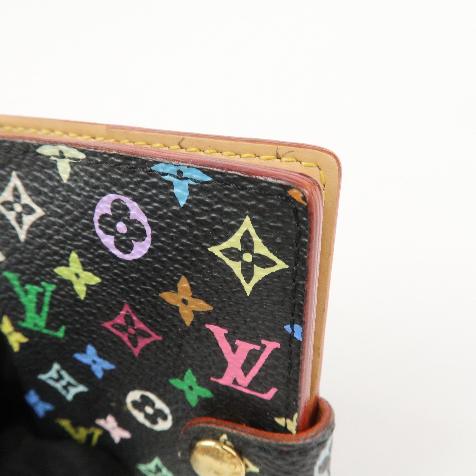 Louis Vuitton Monogram Multicolor Carnet de Bal Mini Agenda M92652