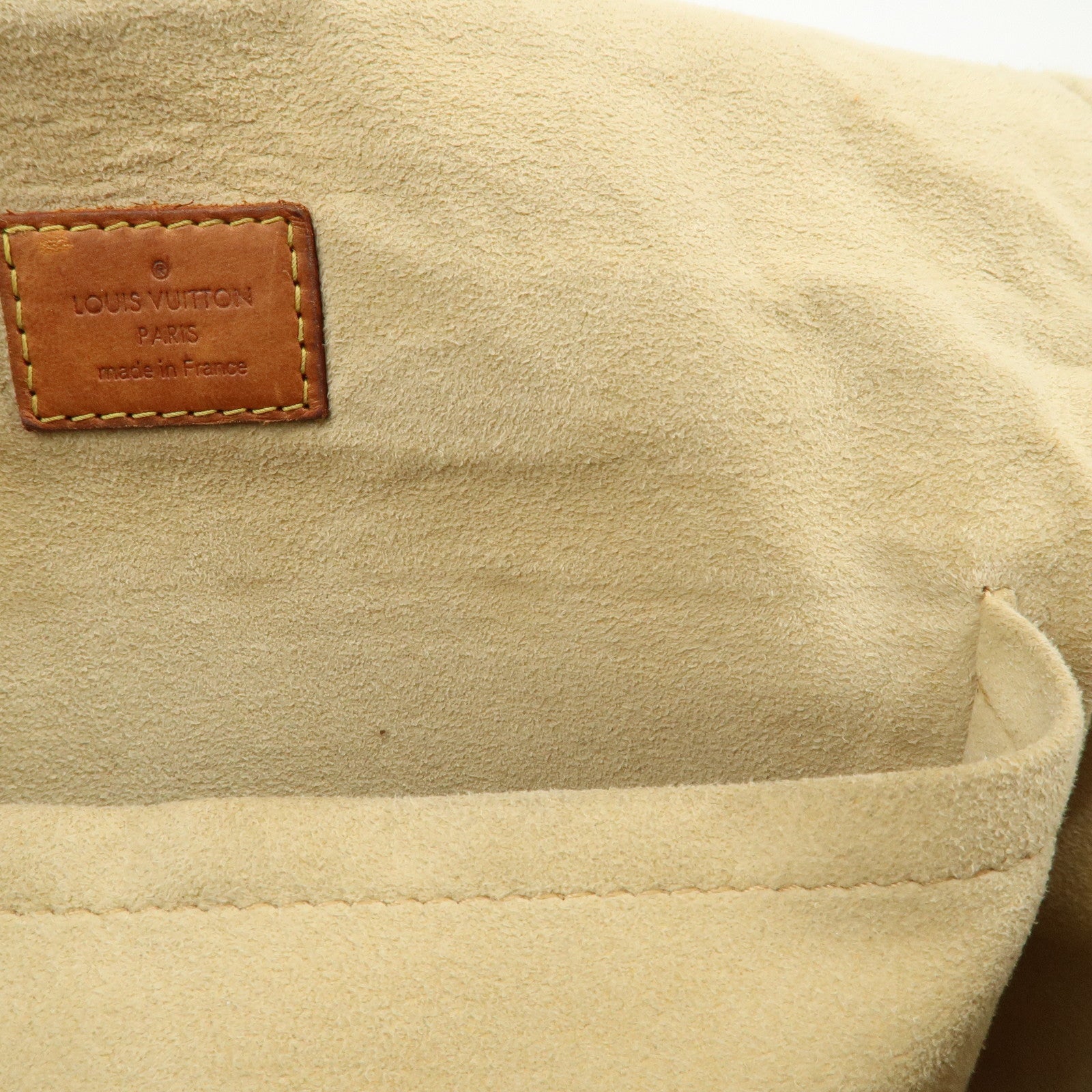 Louis Vuitton Monogram Hudson PM Shoulder Bag Brown M40047