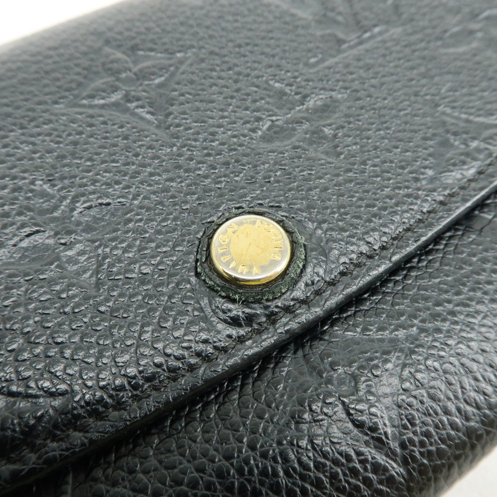 Louis Vuitton Monogram Empreinte Portefeuille Emilie Wallet M62369