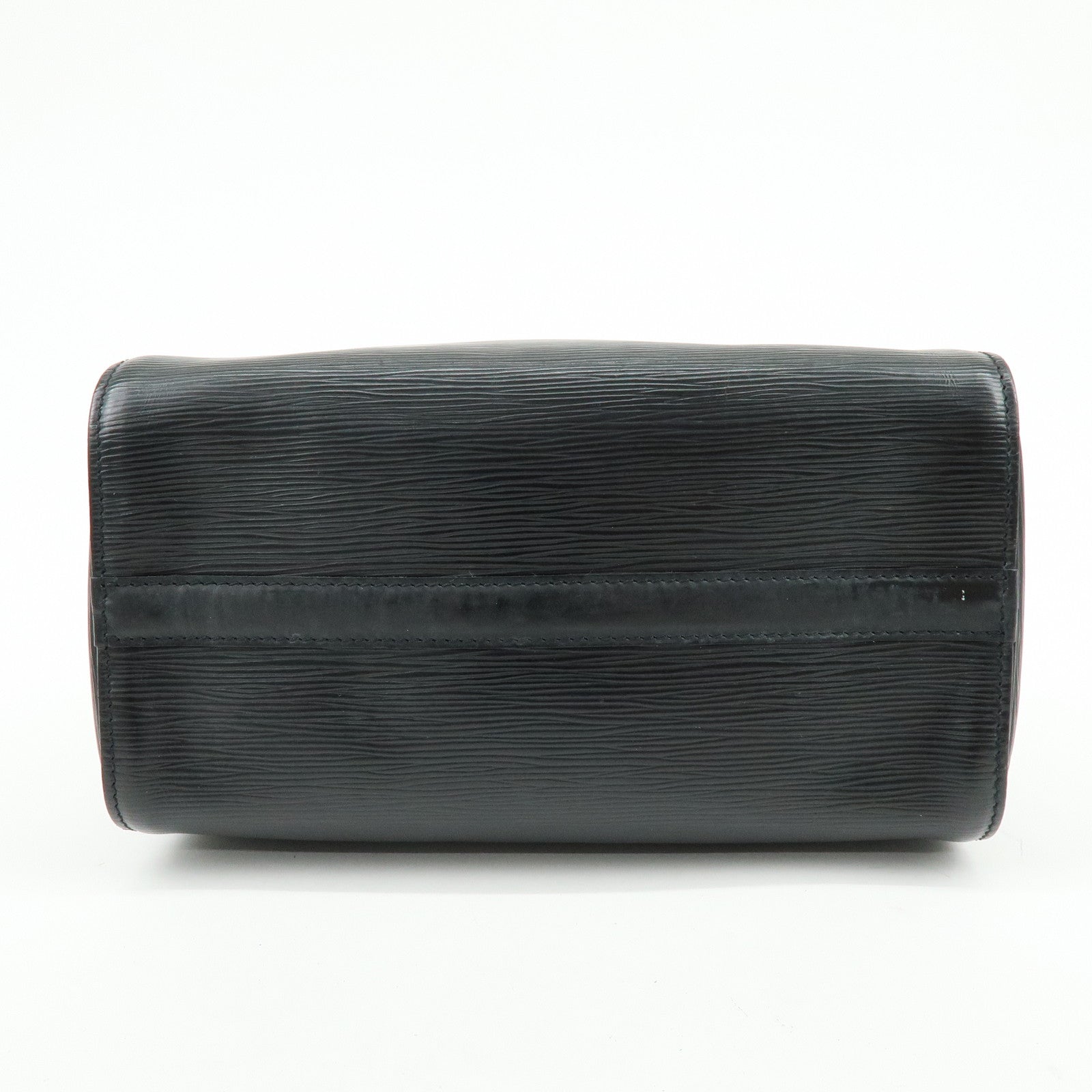 Louis Vuitton Epi Speedy 25 Hand Bag Boston Bag Noir M59032