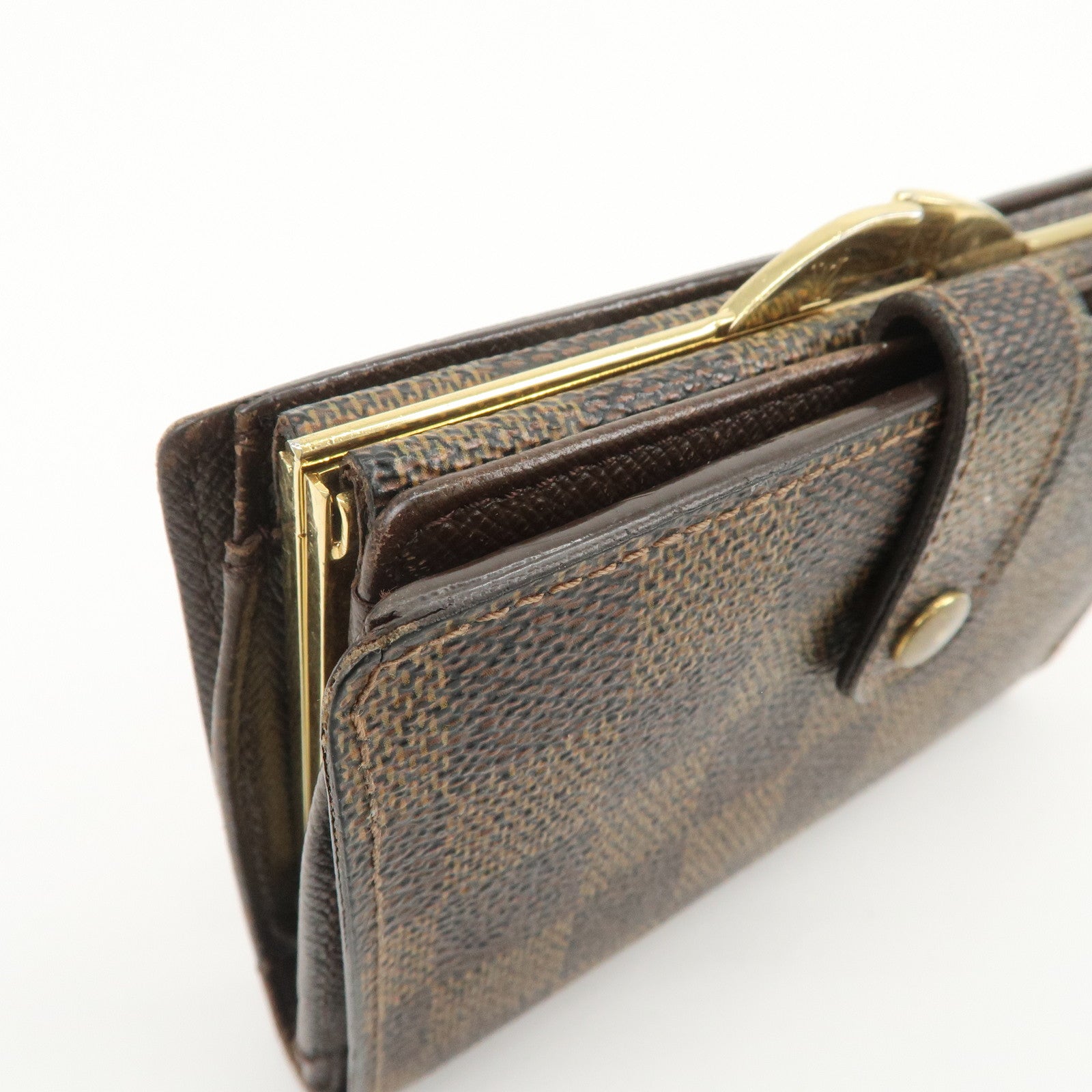 Louis Vuitton Damier Portefeuille Viennois Bi-fold Wallet N61674