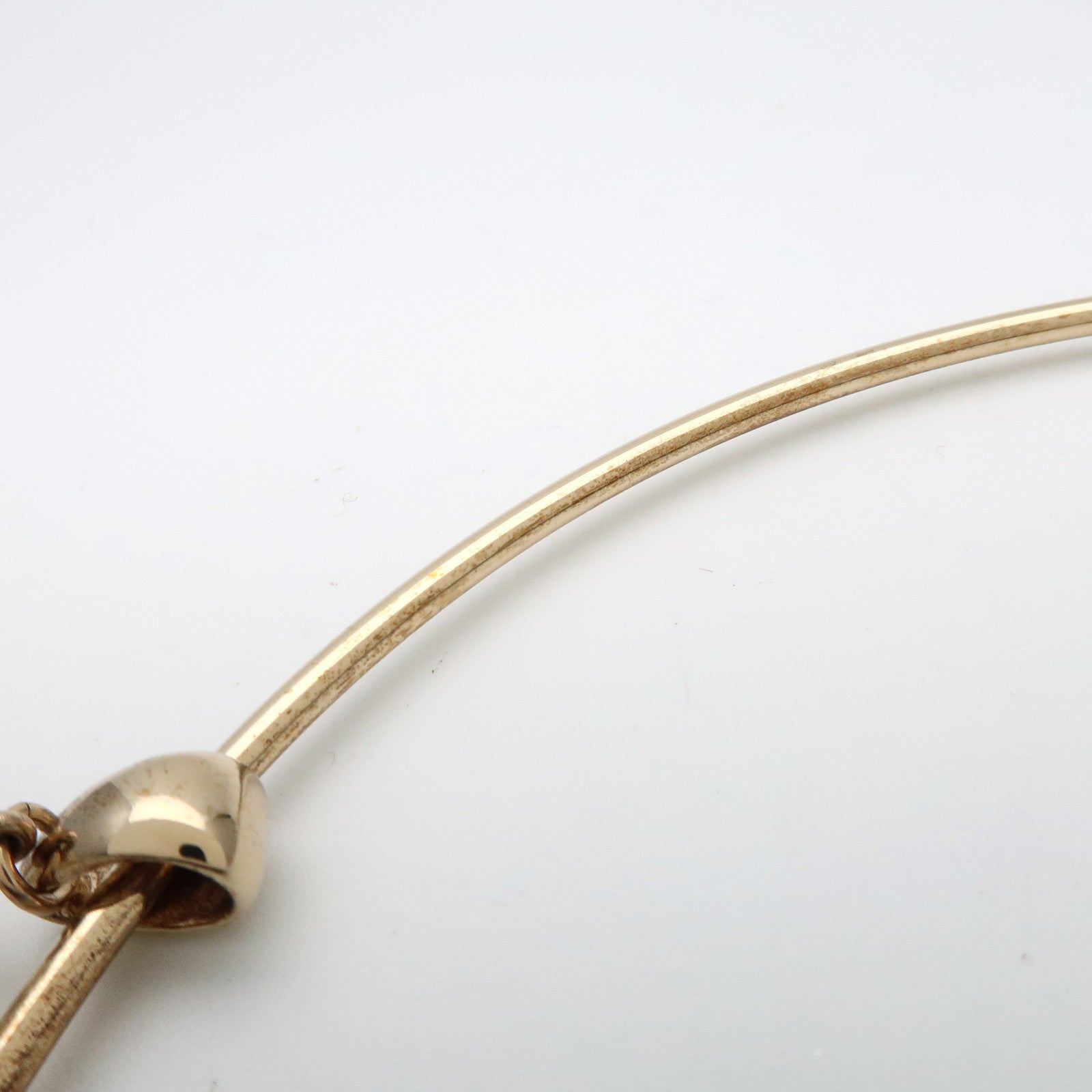 Louis Vuitton Collier à la folie Choker Metal Plastic Gold M65622