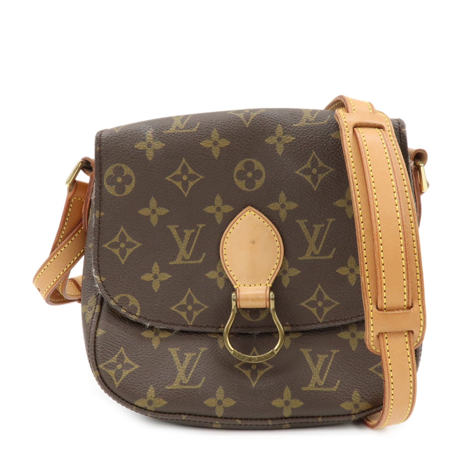 Louis Vuitton Monogram Mini Saint Cloud PM Shoulder Bag M51244