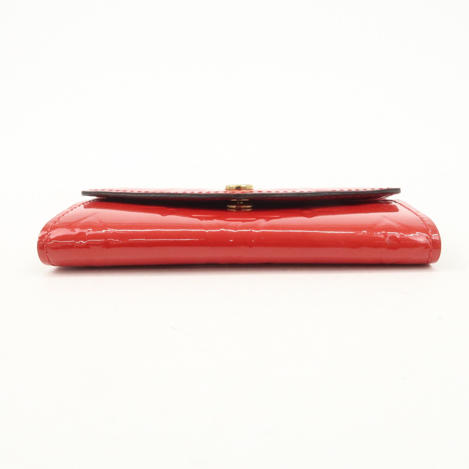 Louis Vuitton Vernis Set of 2 Multicles 4 Key Case M91976 M91252 Used