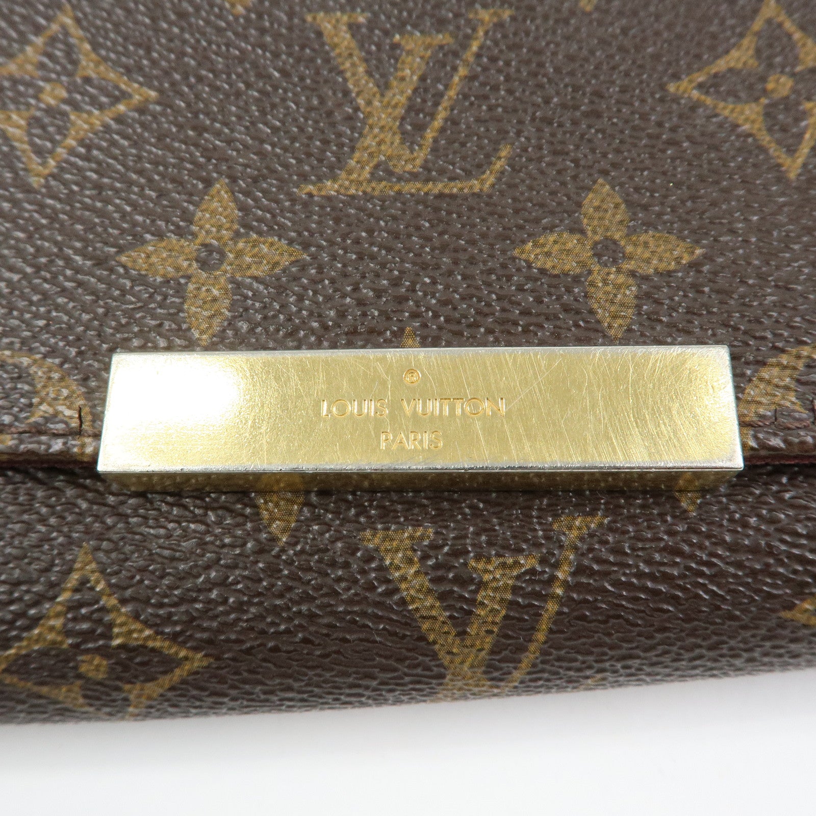 Louis Vuitton Monogram Favorite PM 2Way Shoulder Bag Brown M40717