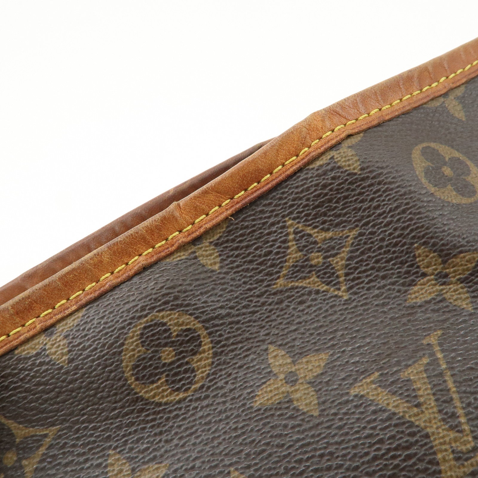 Louis Vuitton Monogram Delightful PM Shoulder Bag Brown M40352 Used