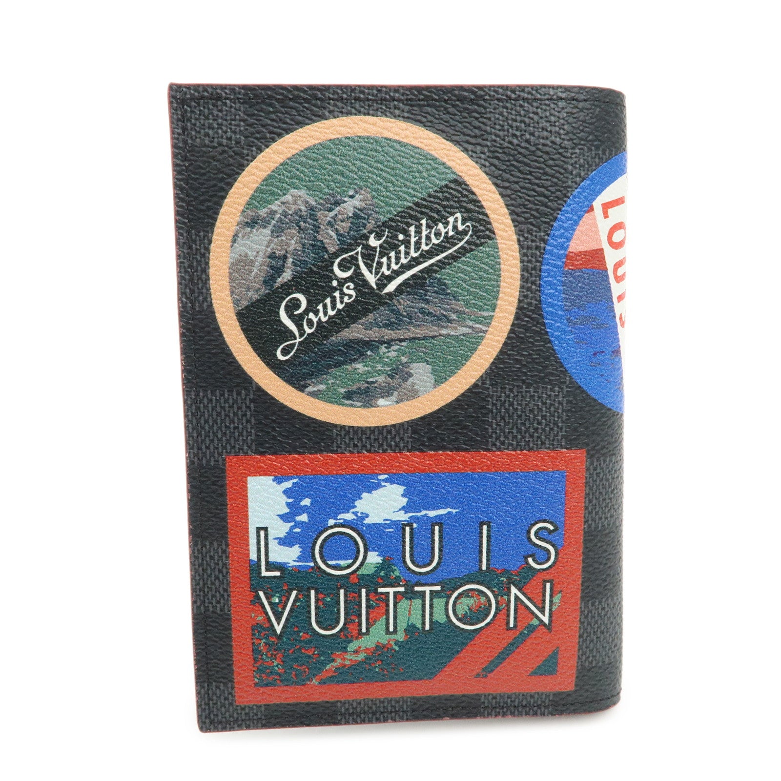 Louis Vuitton Alps Collection Damier Couverture Passeport NM N60154