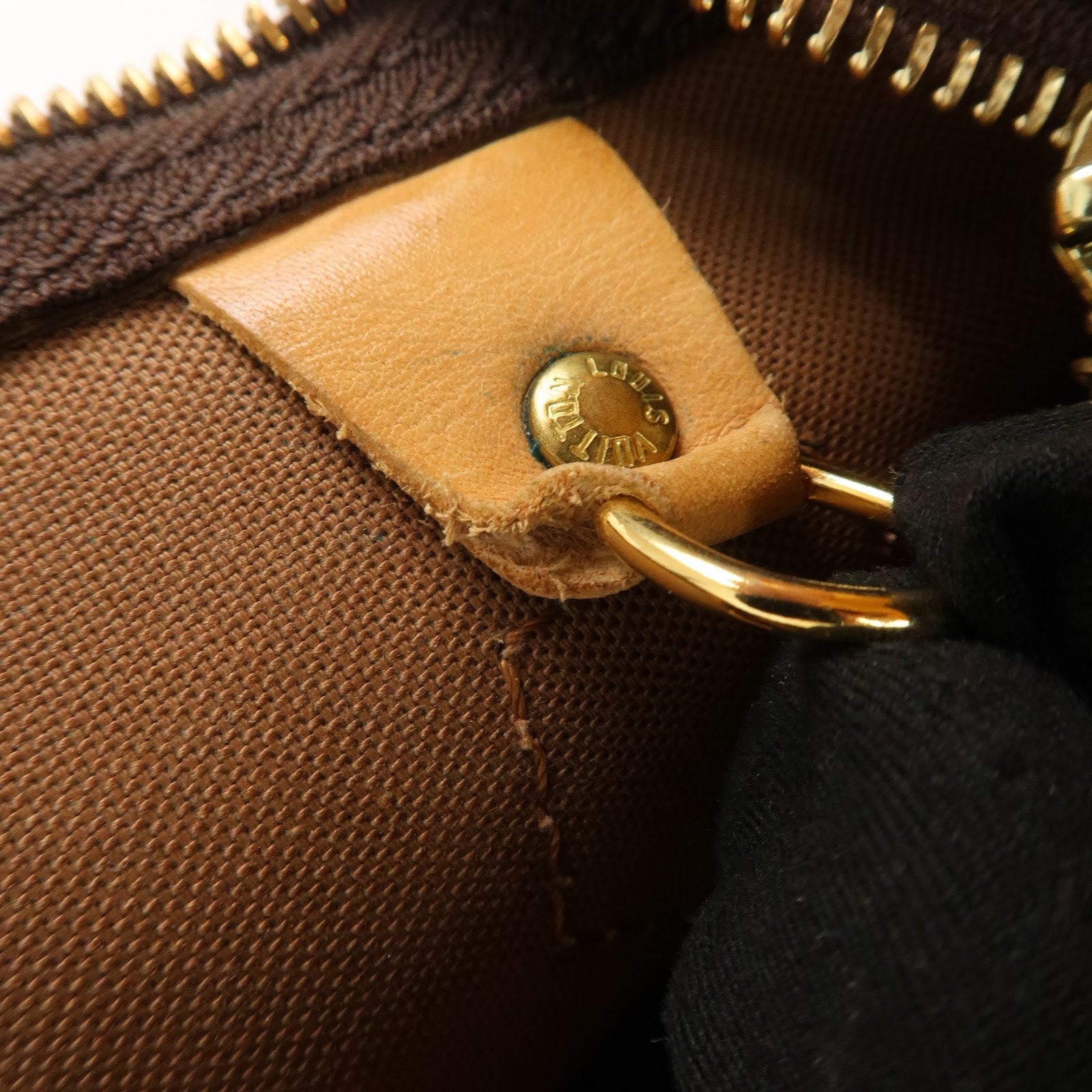 Louis Vuitton Monogram Speedy 25 Hand Bag Boston Bag M41528