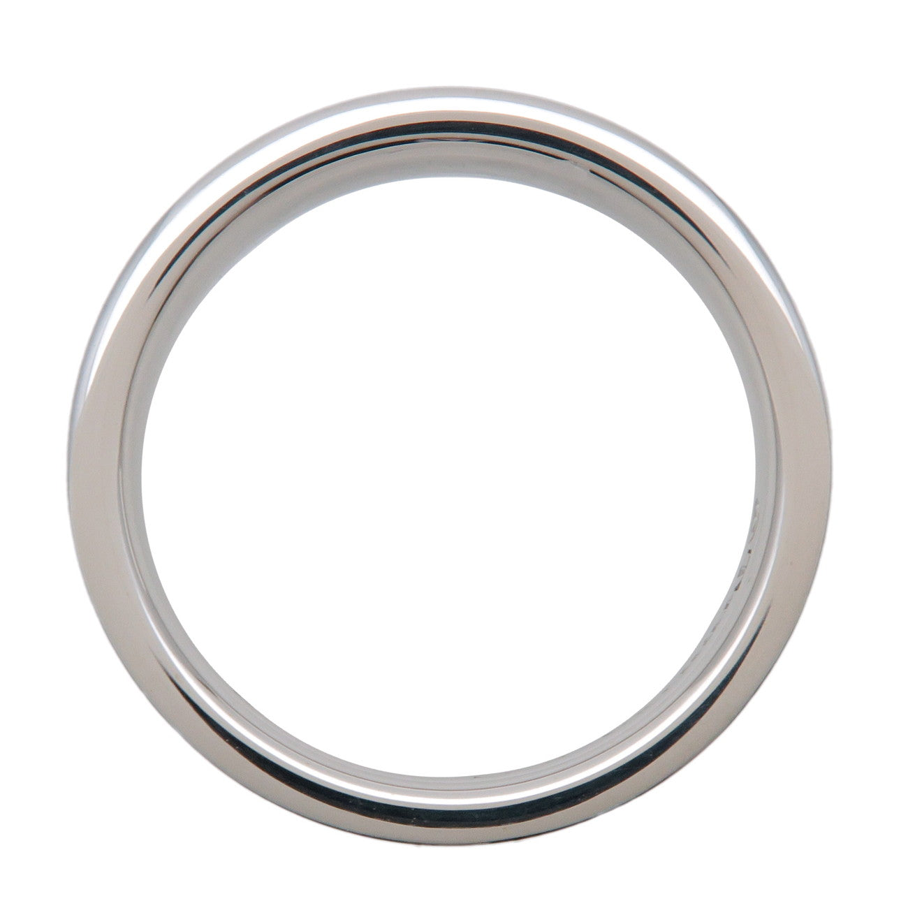 Tiffany & Co 1837 Narrow Ring Small SV925 Silver US7 EU54 HK13.5