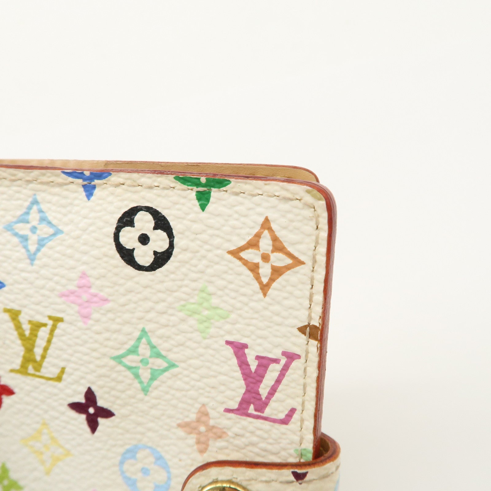 Louis Vuitton Monogram Multicolor CARNET DEVAL Agenda Mini M92653 Used