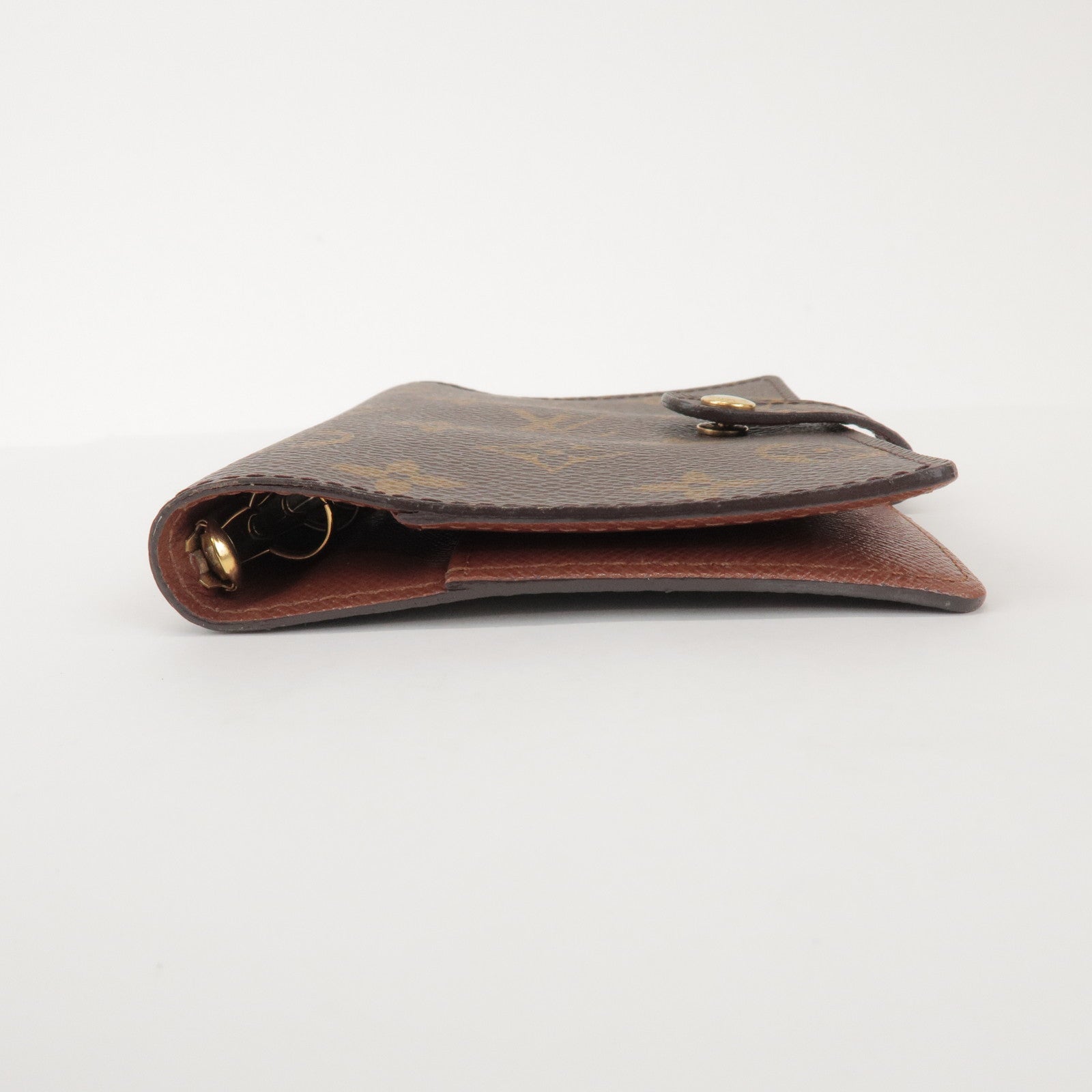 Louis Vuitton Monogram Agenda PM Planner Cover Brown R20005
