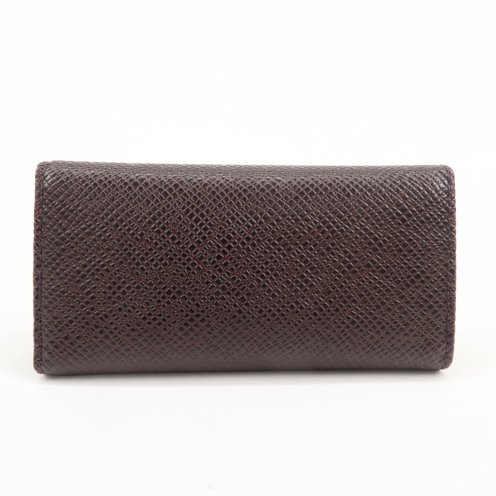 Louis Vuitton Taiga Multicles 4 Key Case Key Holder Grizzly M30528