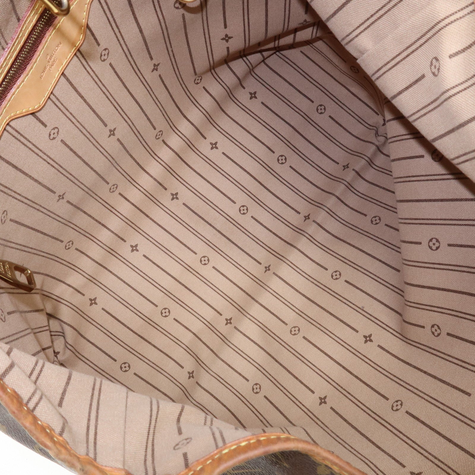 Louis Vuitton Monogram Delightful PM Shoulder Bag Brown M40352