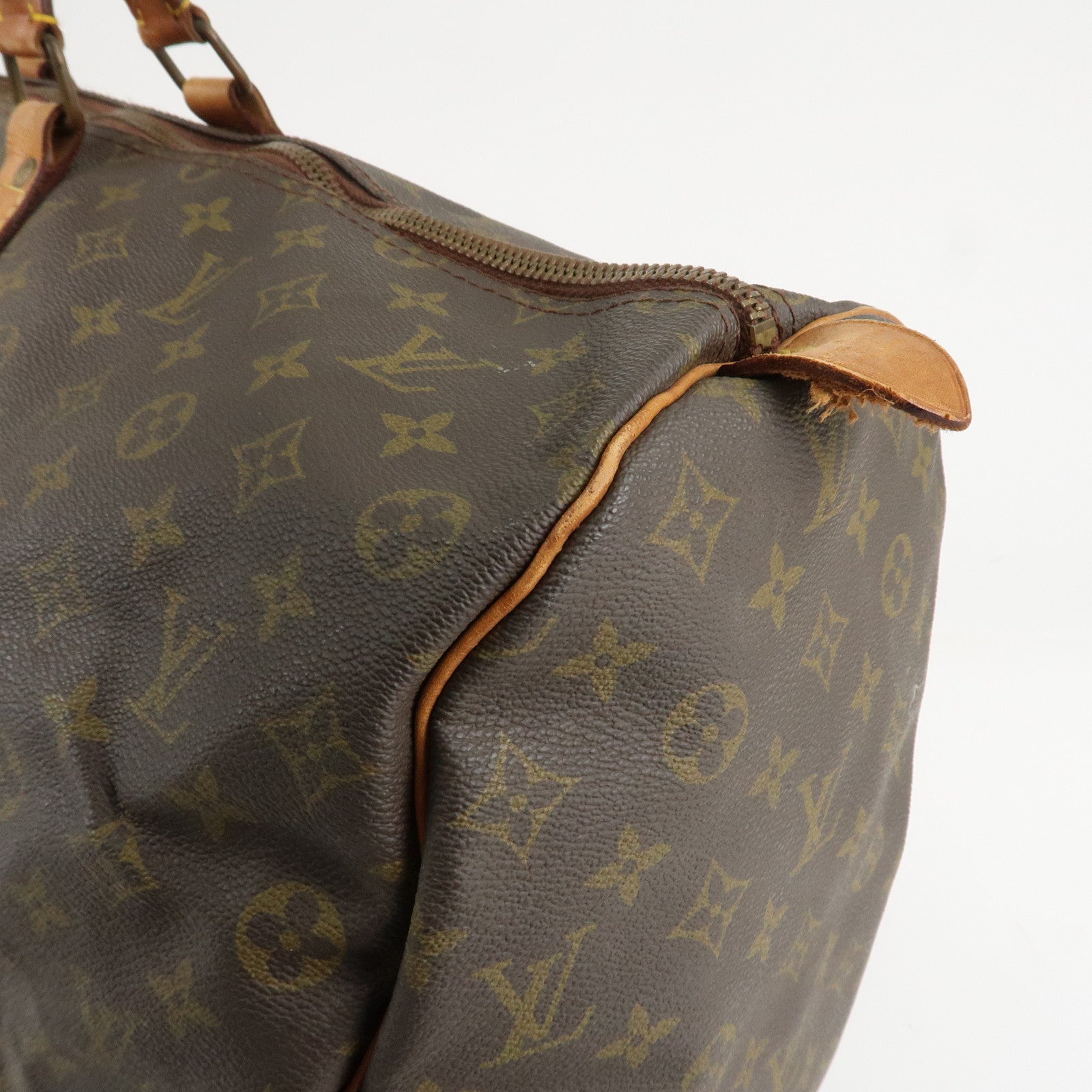 Louis Vuitton Monogram Keep All 55 Boston Bag Travel Bag M41424 Used