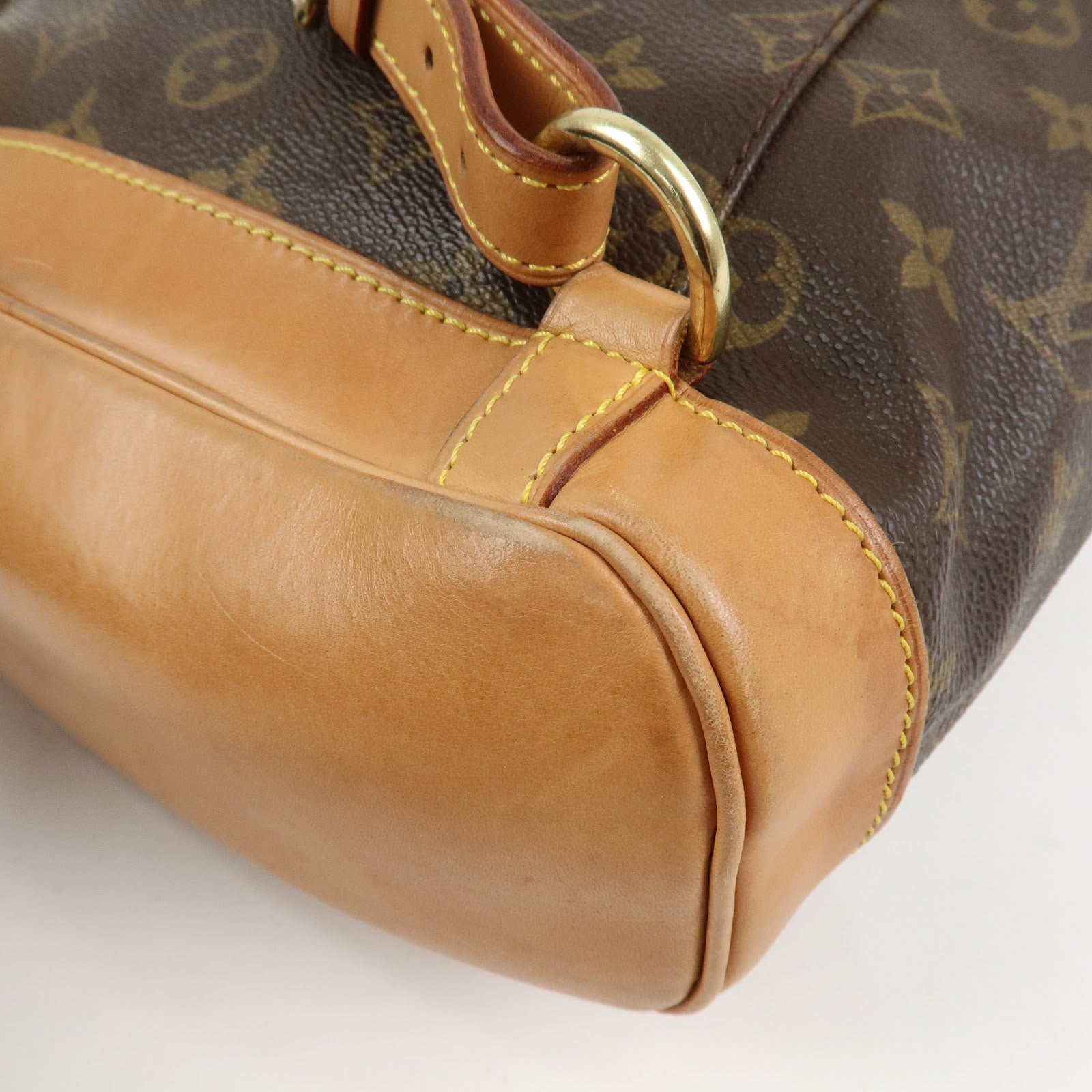 Louis Vuitton Monogram Montsouris MM Backpack Brown M51136