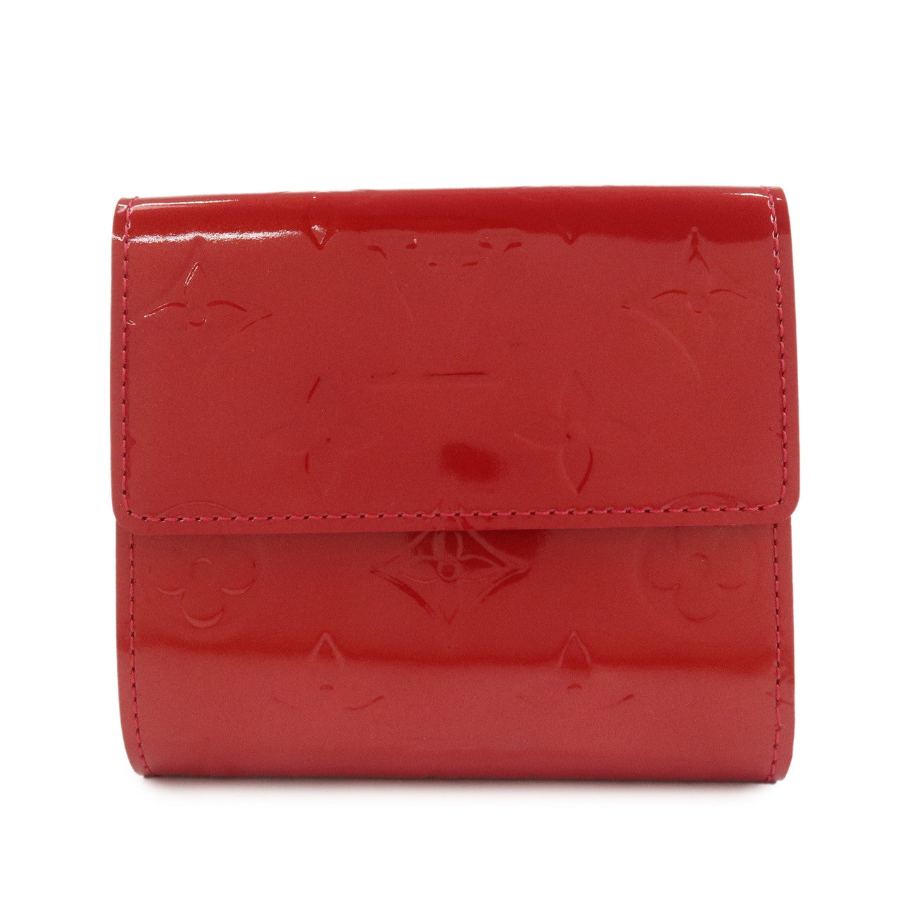 Louis Vuitton Vernis Porte Monnaie Billets Cartes de Crédit M91982