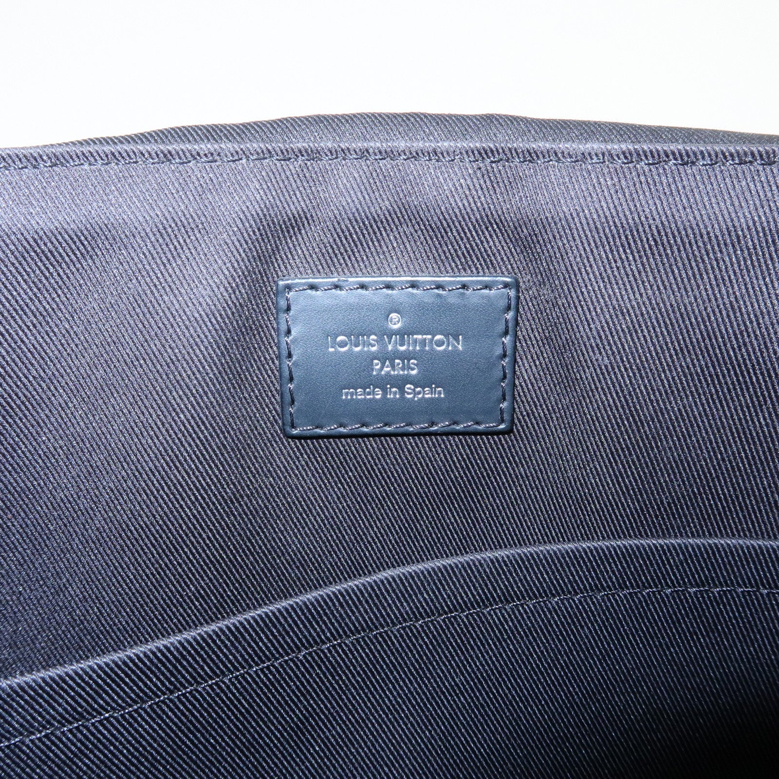 Louis Vuitton Monogram Eclipse District PM Crossbody Bag M44000