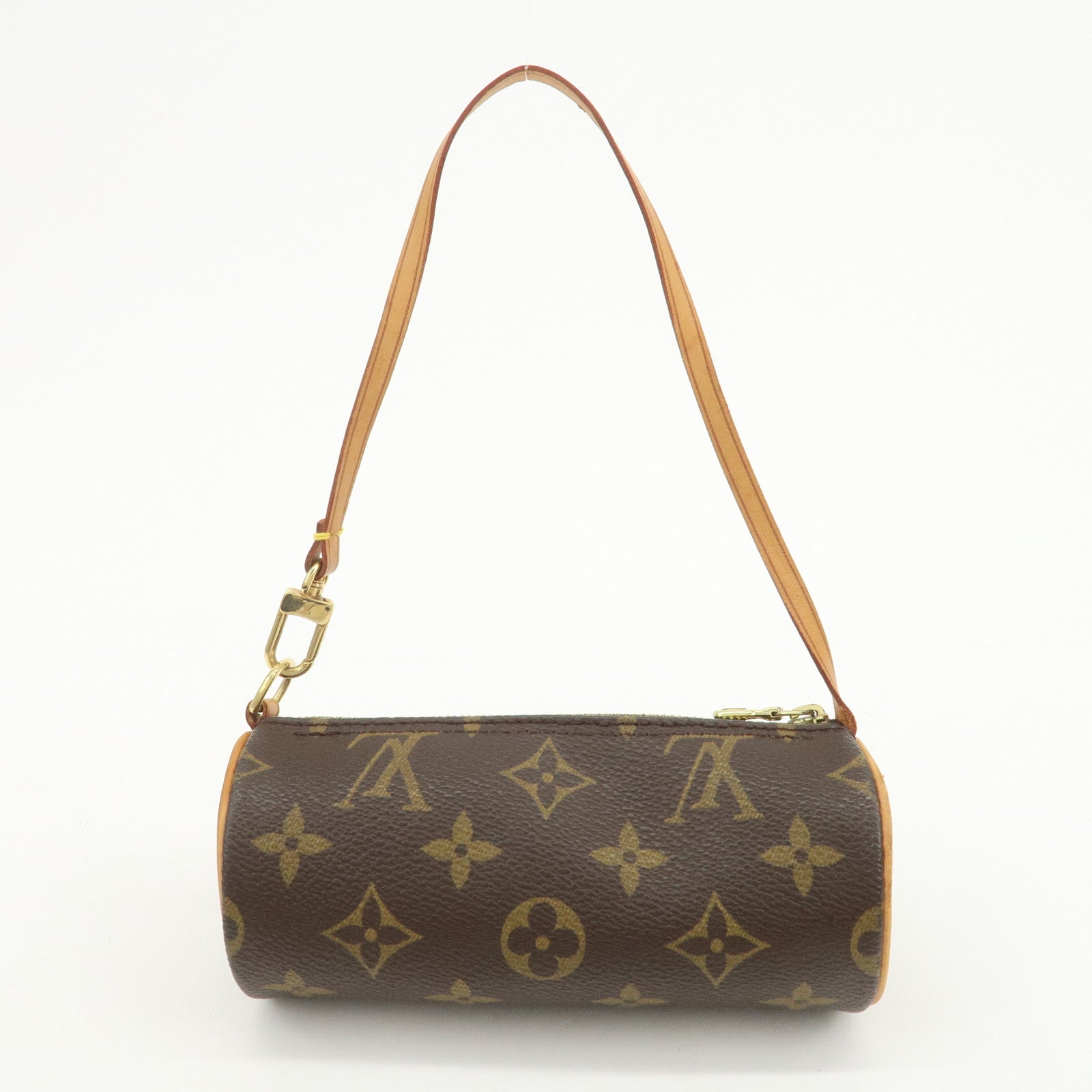 Louis Vuitton Monogram Mini Pouch for Papillon Bag New Style Brown