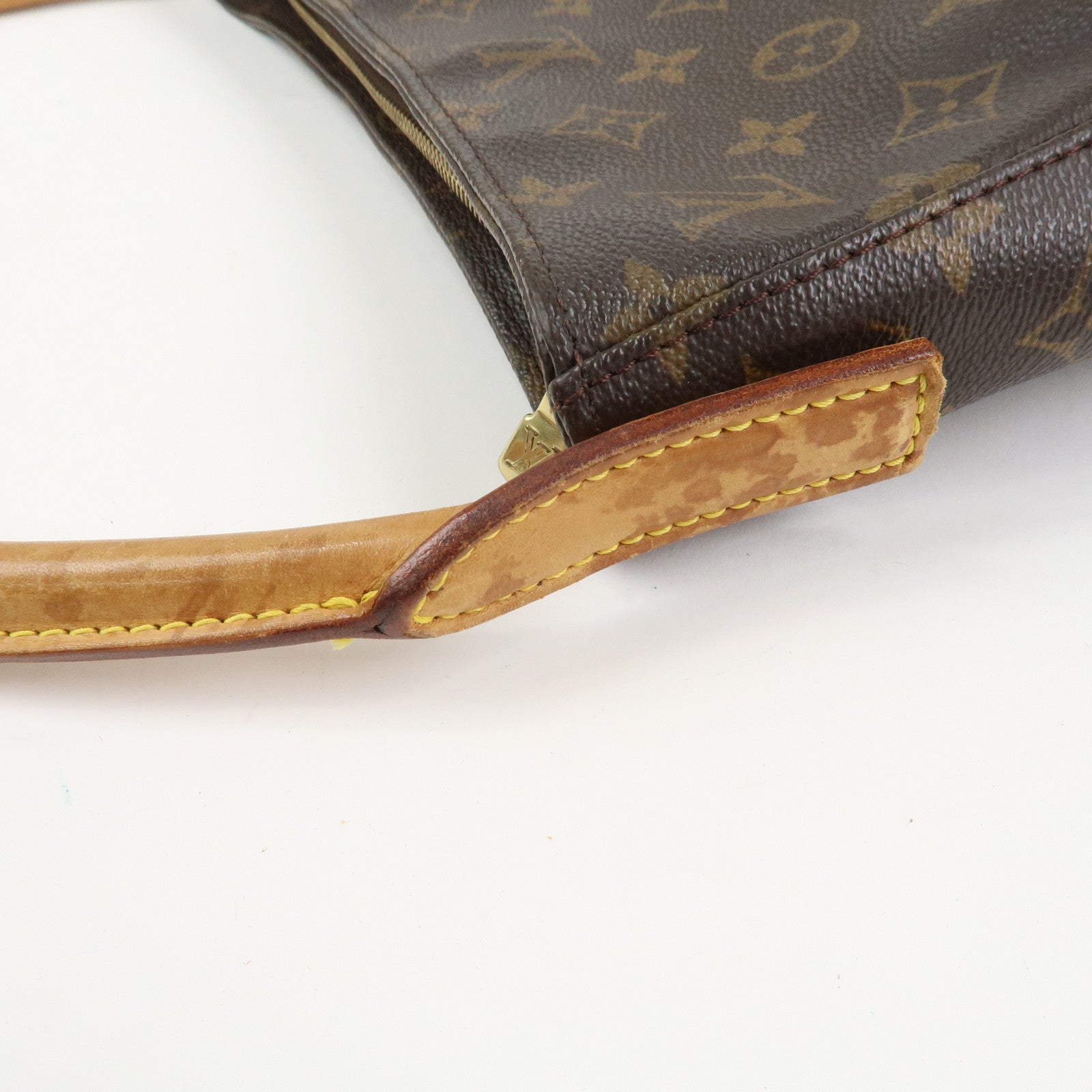 Louis Vuitton Monogram Looping GM Shoulder Bag Brown M51145