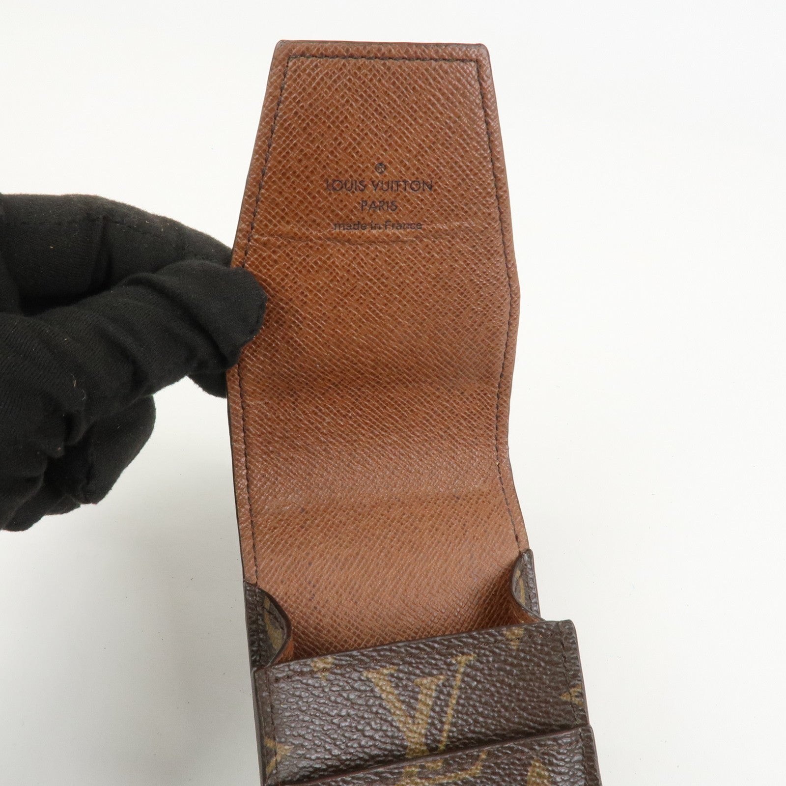 Louis Vuitton Set of 2 Cigarette Case M63024/N63024