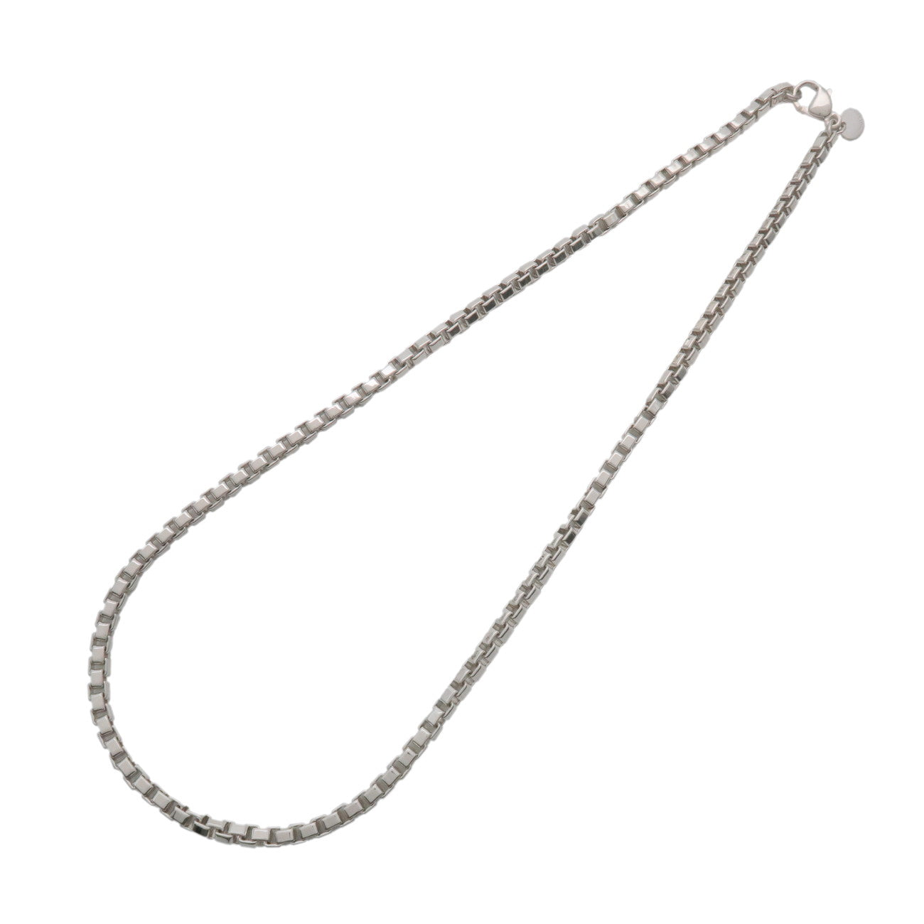 Tiffany & Co Venetian Link Necklace SV925 Silver