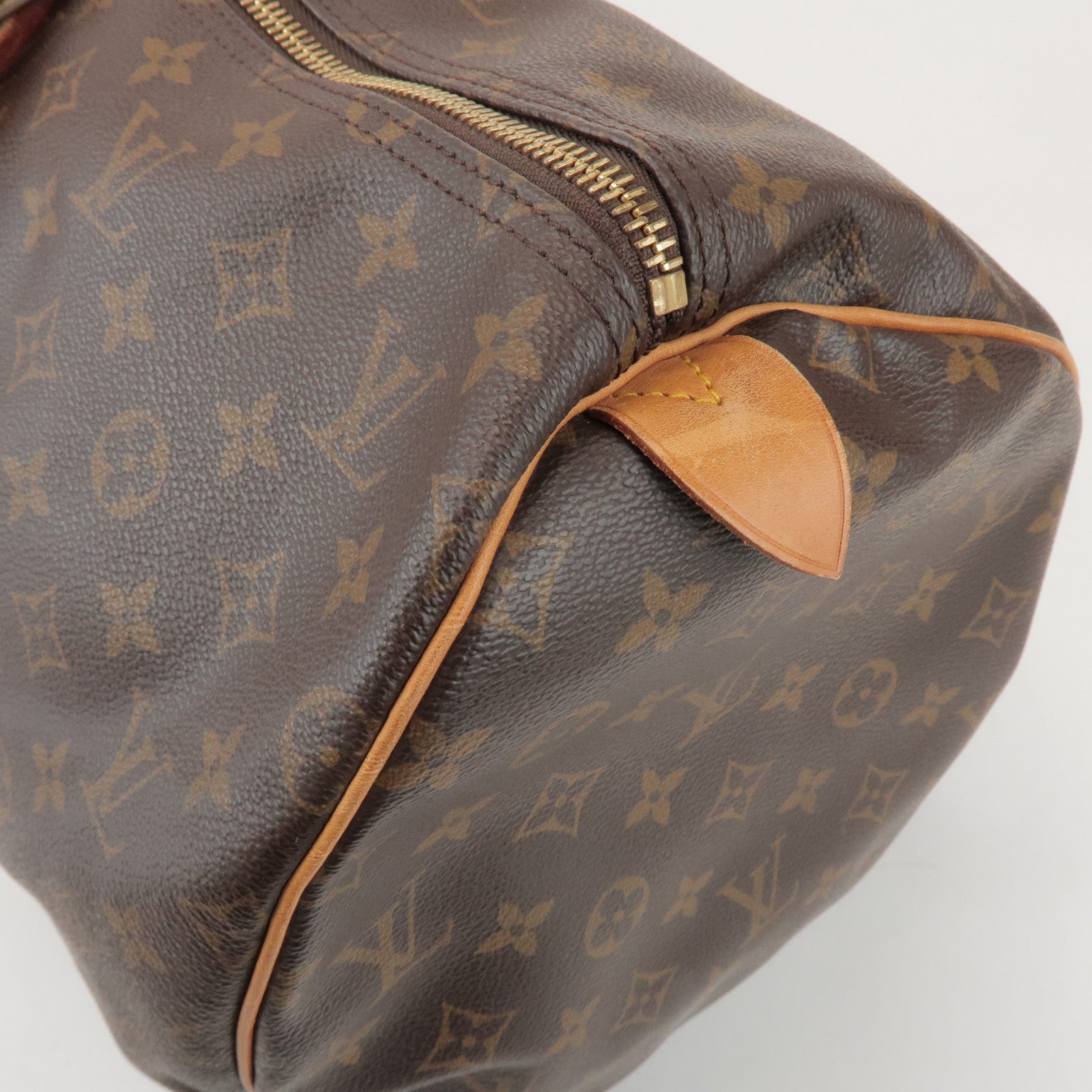 Louis Vuitton Monogram Keep All 55 Boston Bag Brown M41424