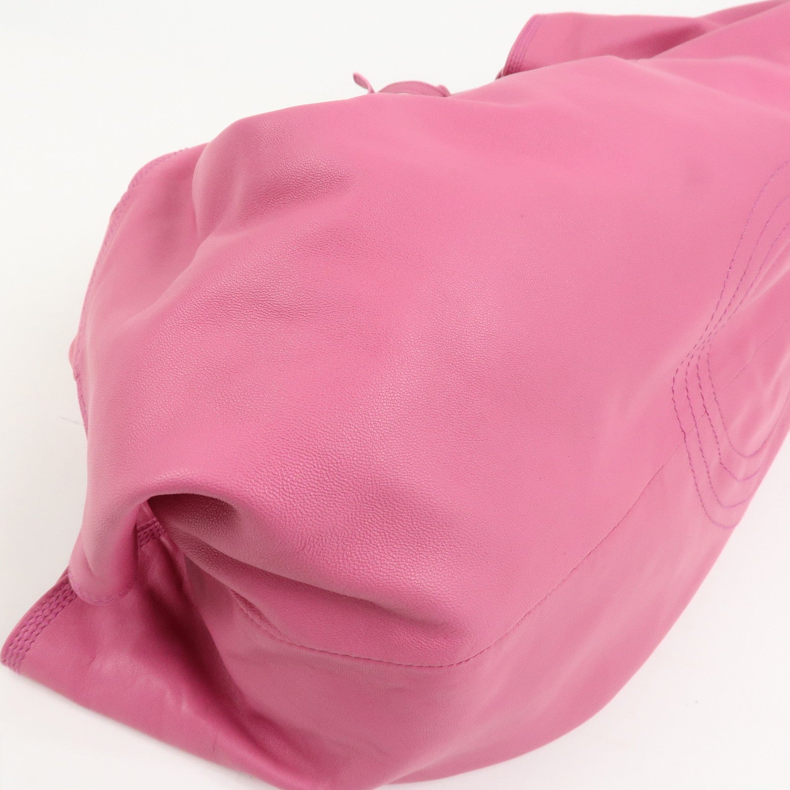 LOEWE Anagram Nappa Aire Leather Hand Bag Shoulder Bag Pink