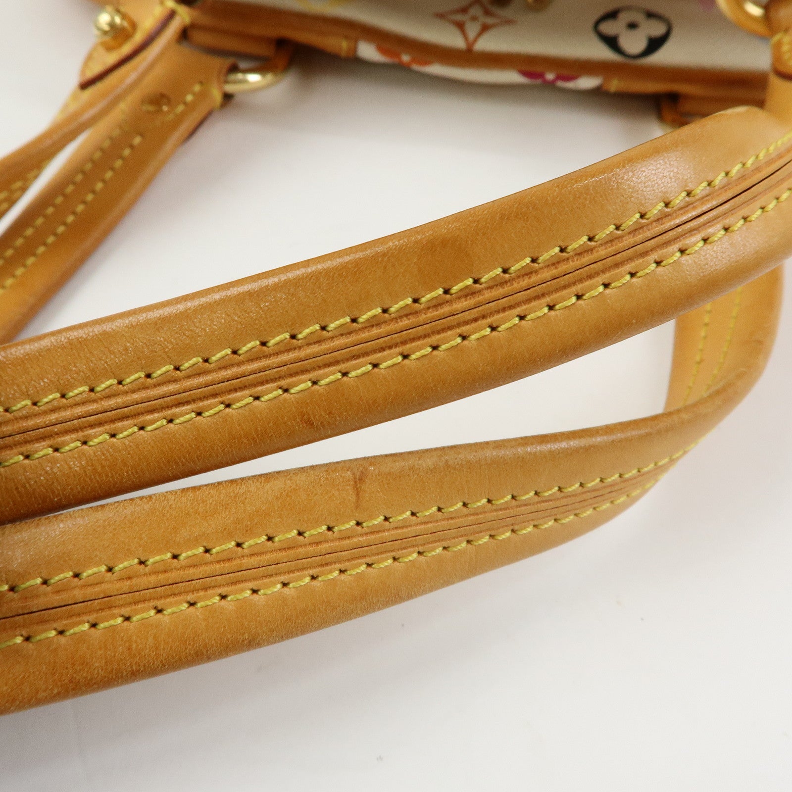 Louis Vuitton Monogram Multicolor Claudia Hand Bag Blanc M40193