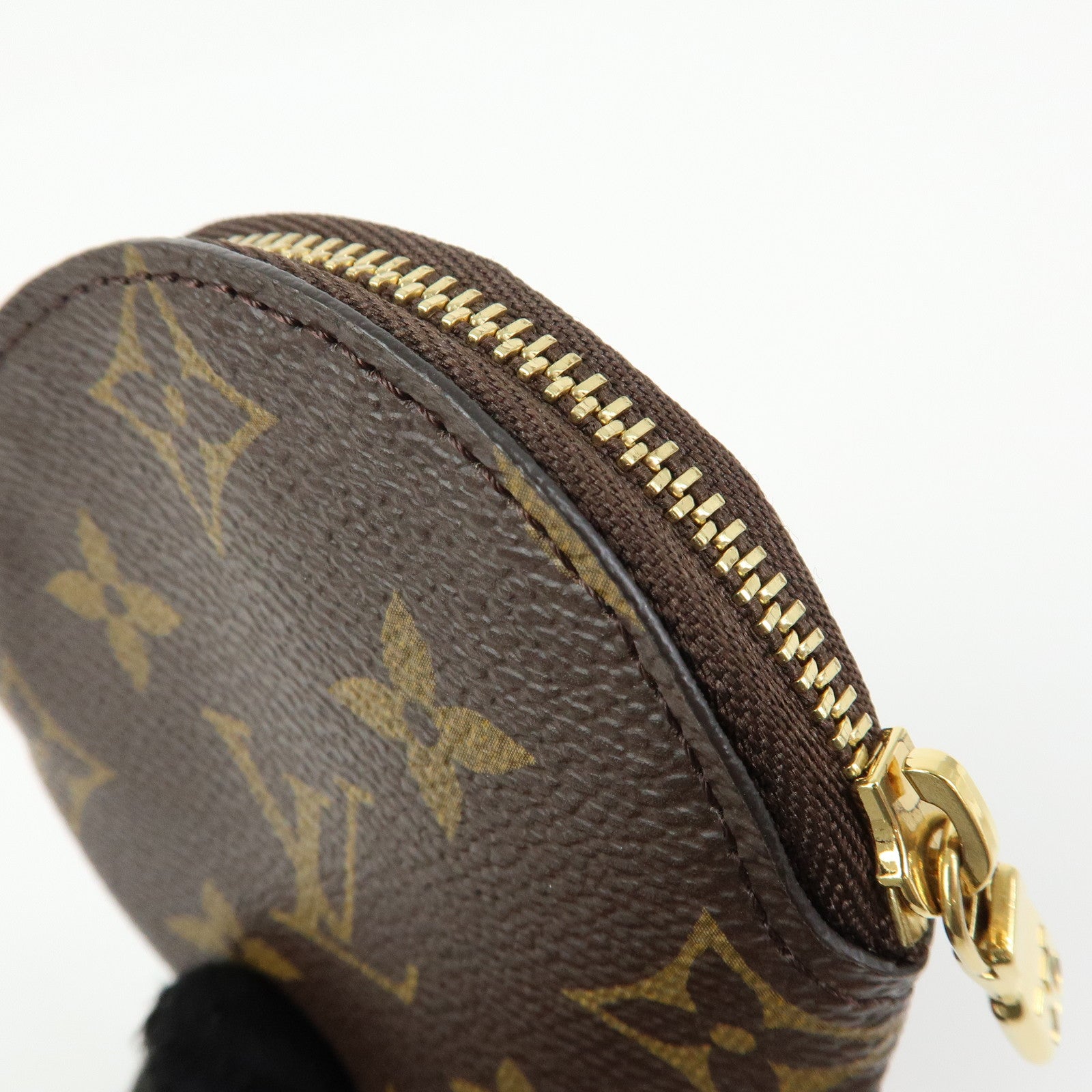 Louis Vuitton Monogram Porte Monnaie Rond Vivienne M69749