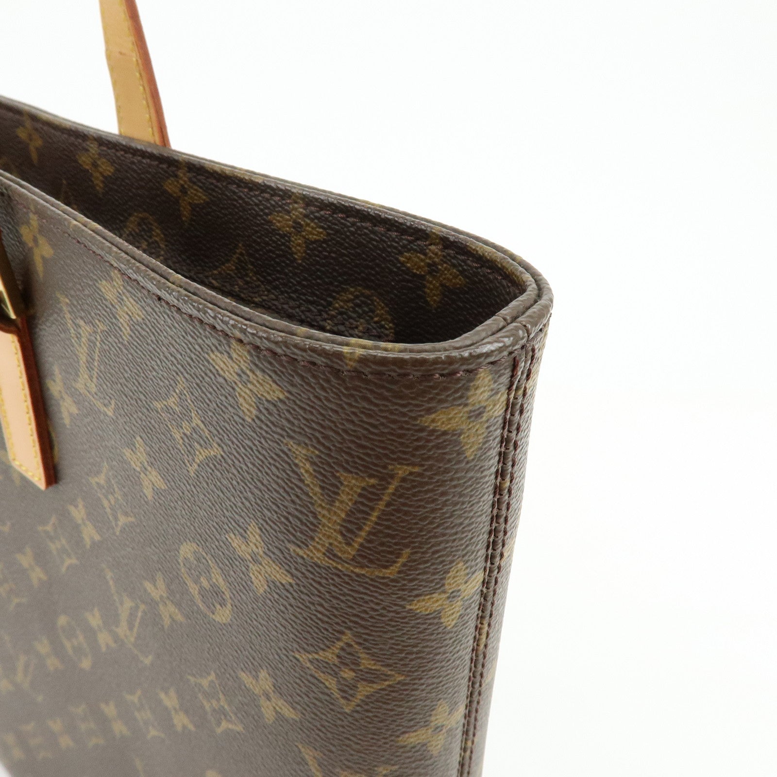 Louis Vuitton Monogram Luco Tote Bag Shoulder Bag Brown M51155