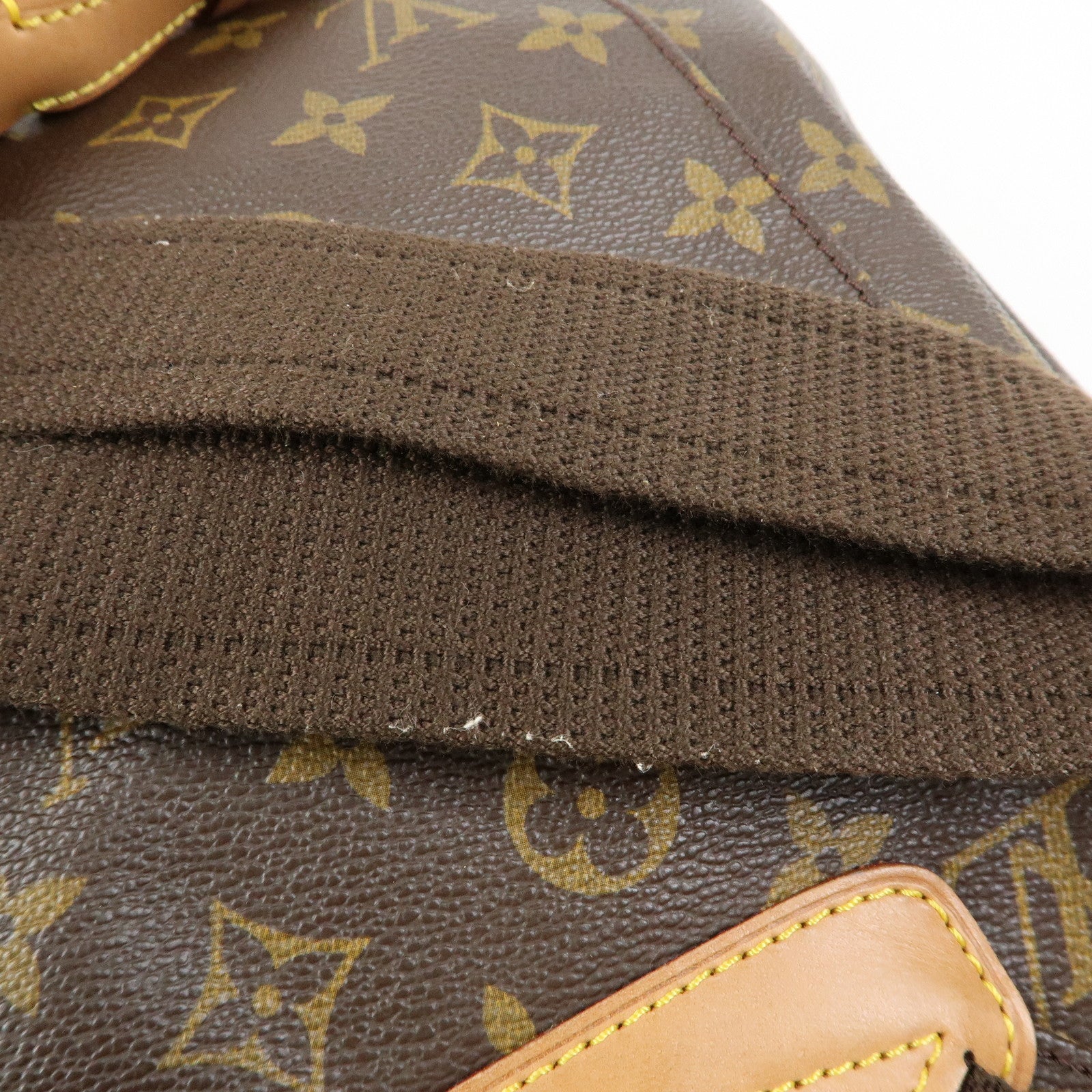 Louis Vuitton Monogram Montsouris GM Backpack Rucksack Brown M51135