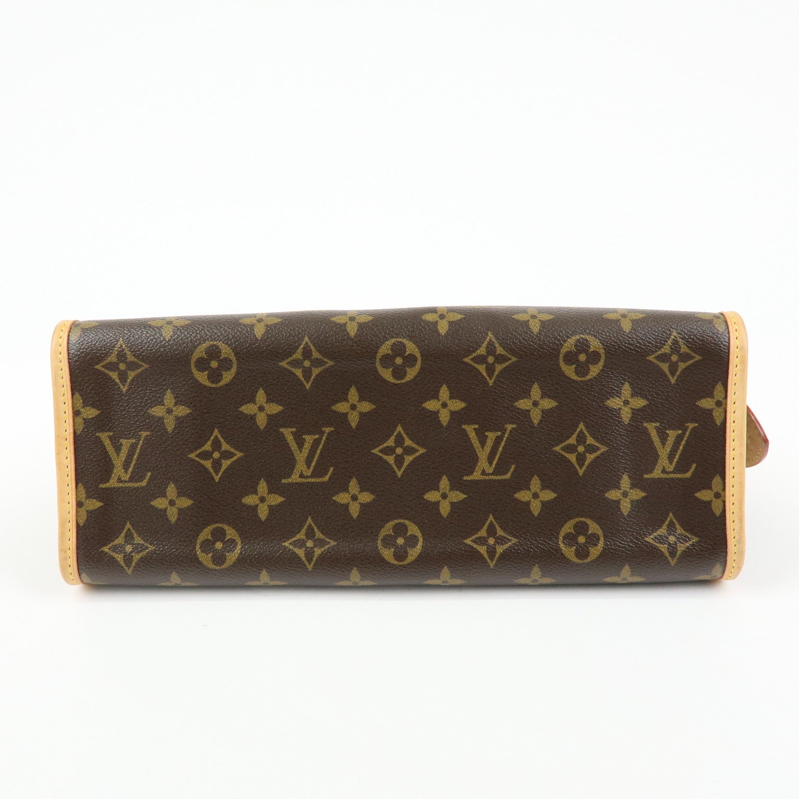 Louis Vuitton Monogram Popincourt Hand Bag Brown M40009
