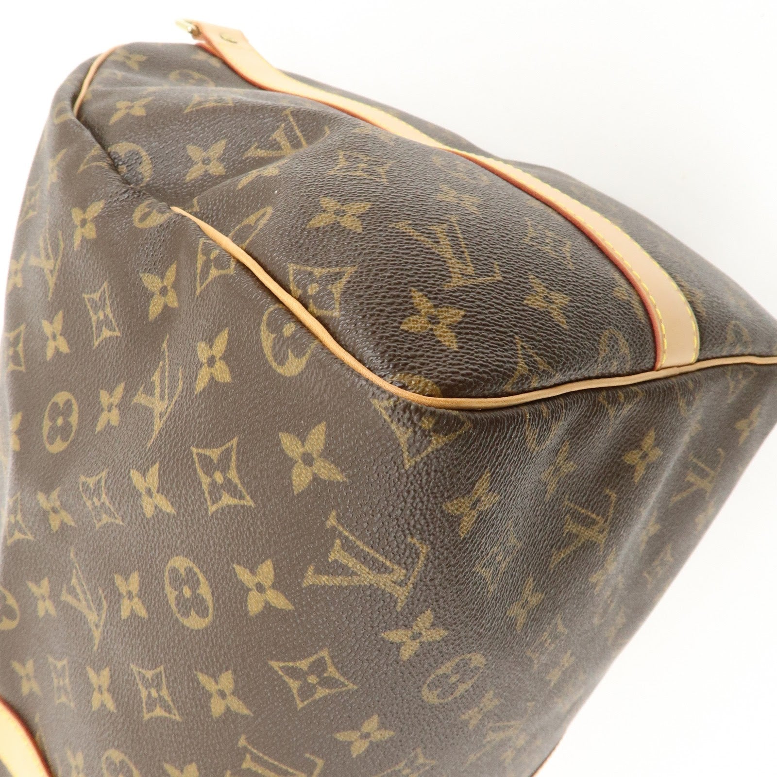Louis Vuitton Monogram Keep All Bandouliere 55 Boston Bag M41414 Used