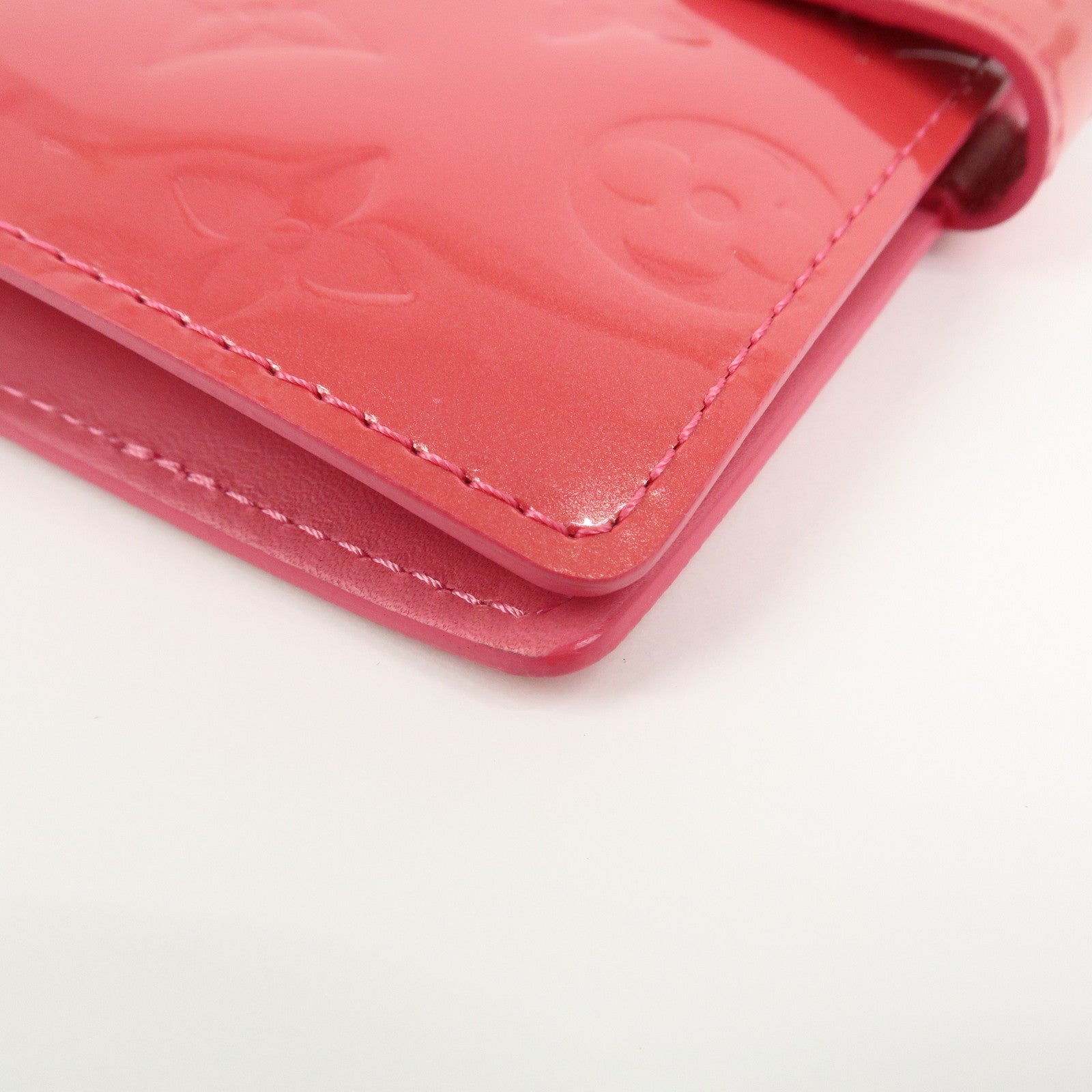 Louis Vuitton Monogram Vernis Agenda PM Planner Cover R2101F