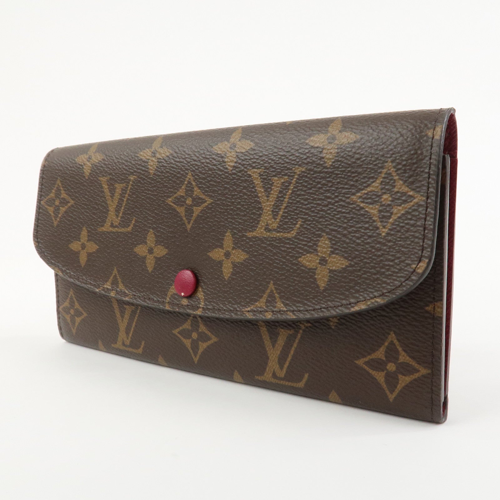 Louis Vuitton Monogram Portefeuille Emily Bi-fold Wallet M60697