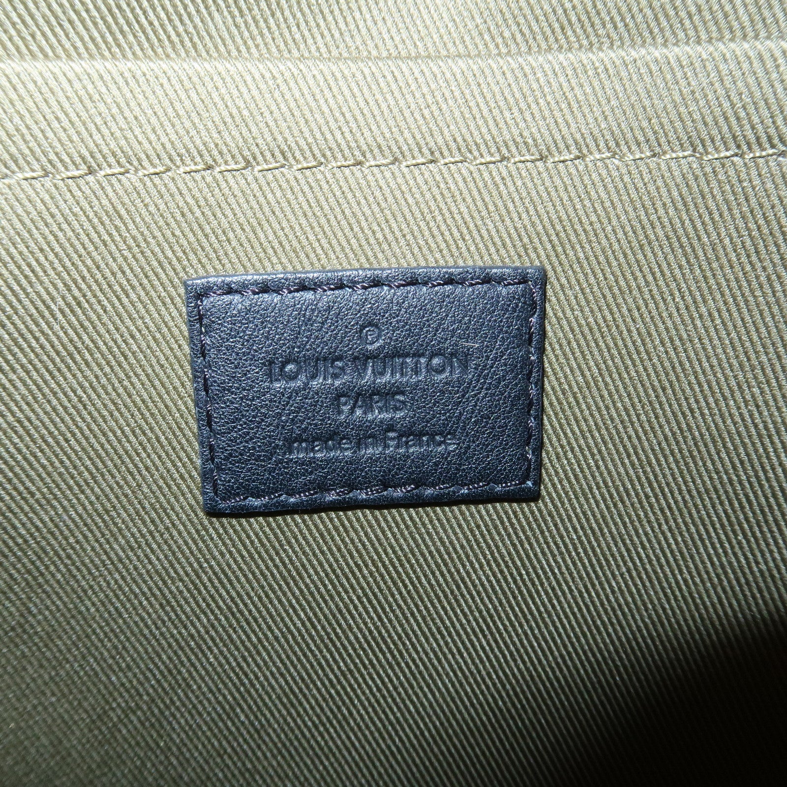 Louis Vuitton Monogram Palm Spring Canvas Mini Backpack Noir Red M41457 Used