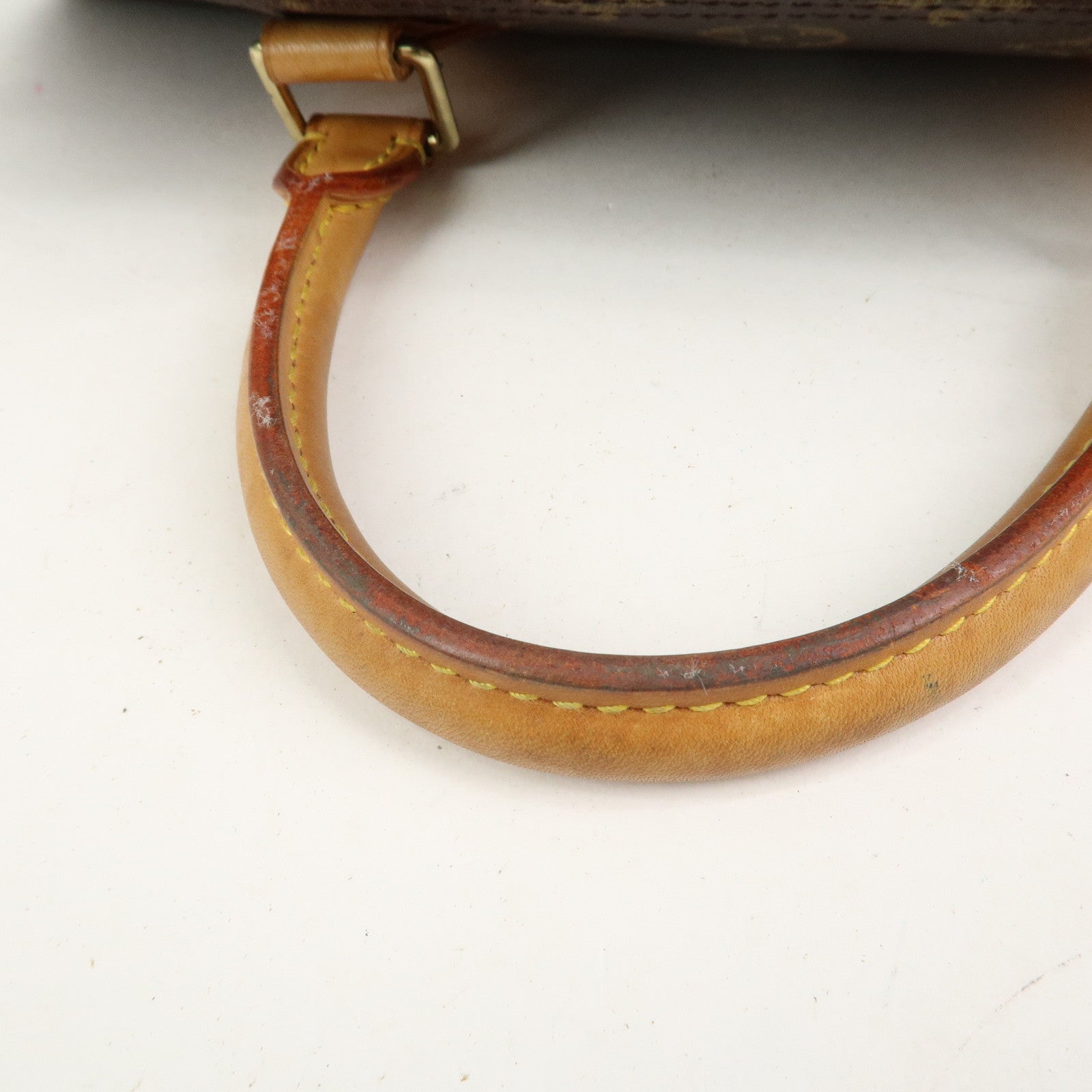 Louis Vuitton Monogram Speedy 30 Boston Bag Hand Bag Brown M41526