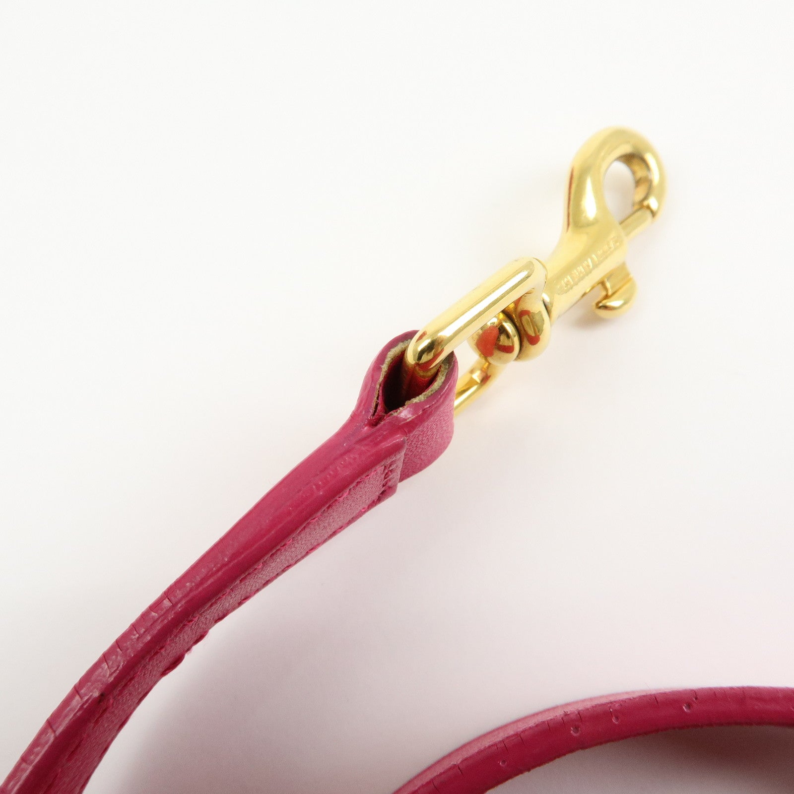 SAINT LAURENT PARIS Cassandra Leather 2Way Hand Shoulder Bag 372087