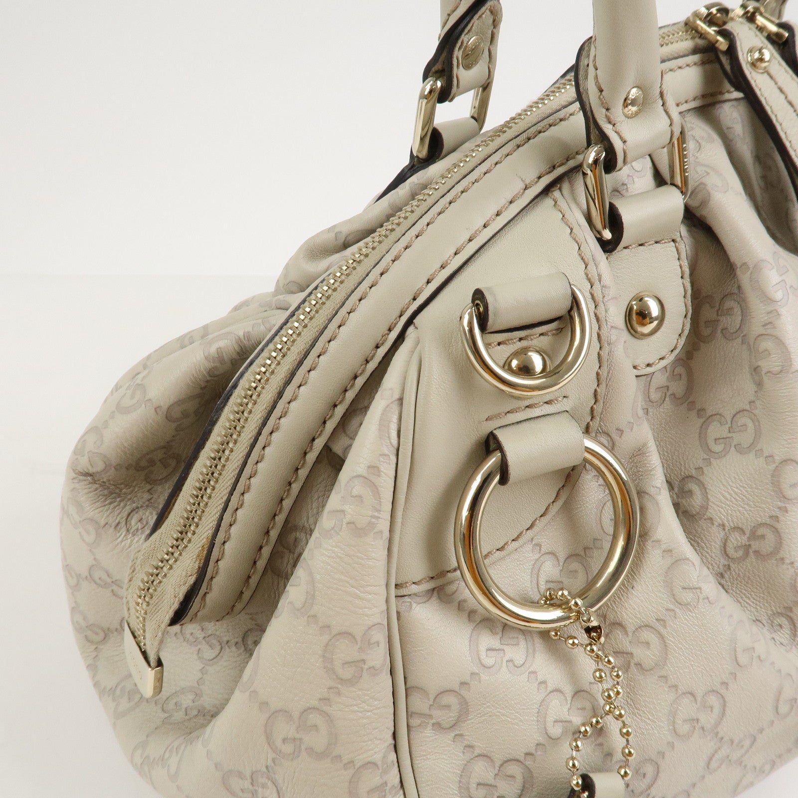 GUCCI Sukey Guccissima Guccissima Leather 2WAY Bag Hand Bag 364841