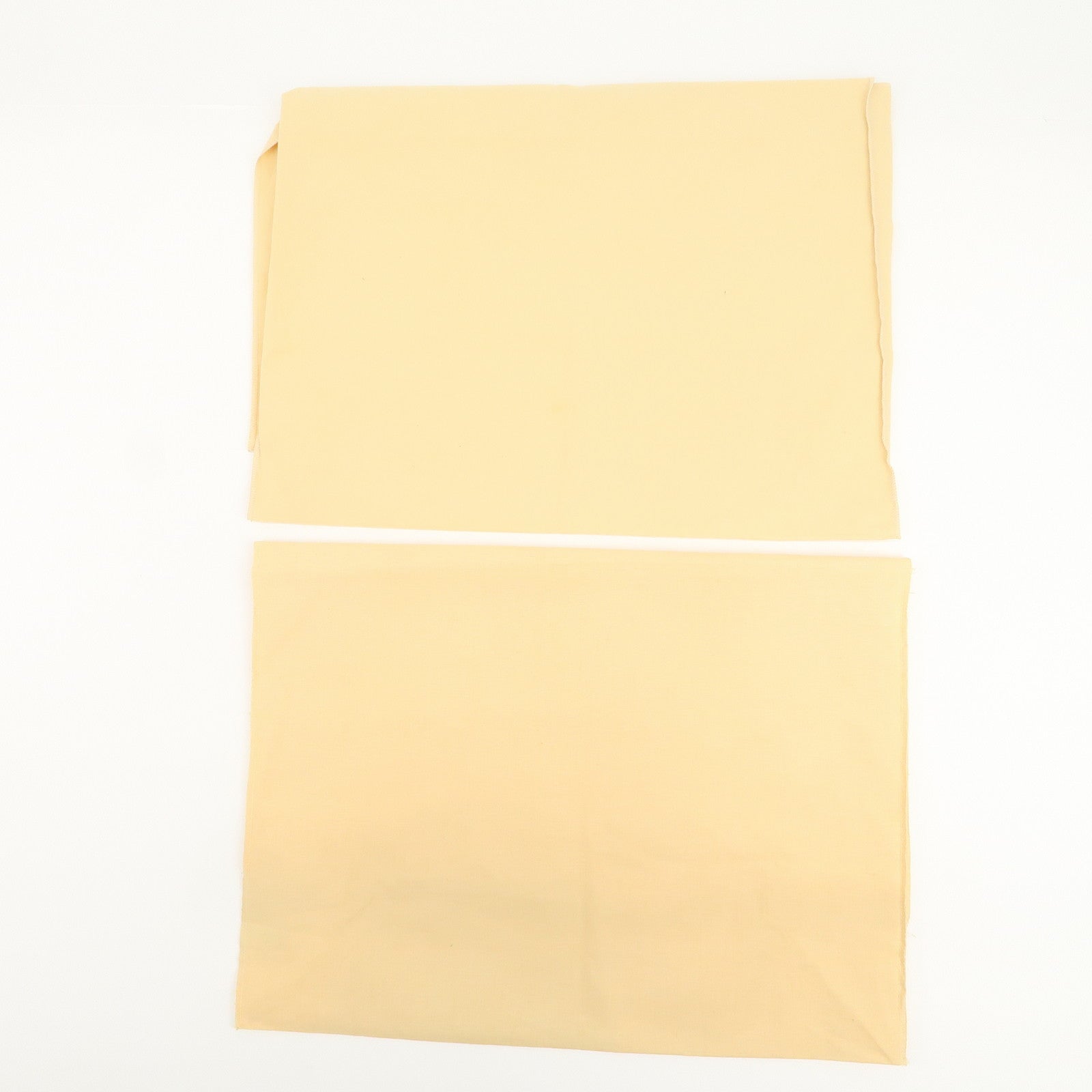 Louis Vuitton Set Of 12 Dust Bag Storage Bag Flap Style Beige