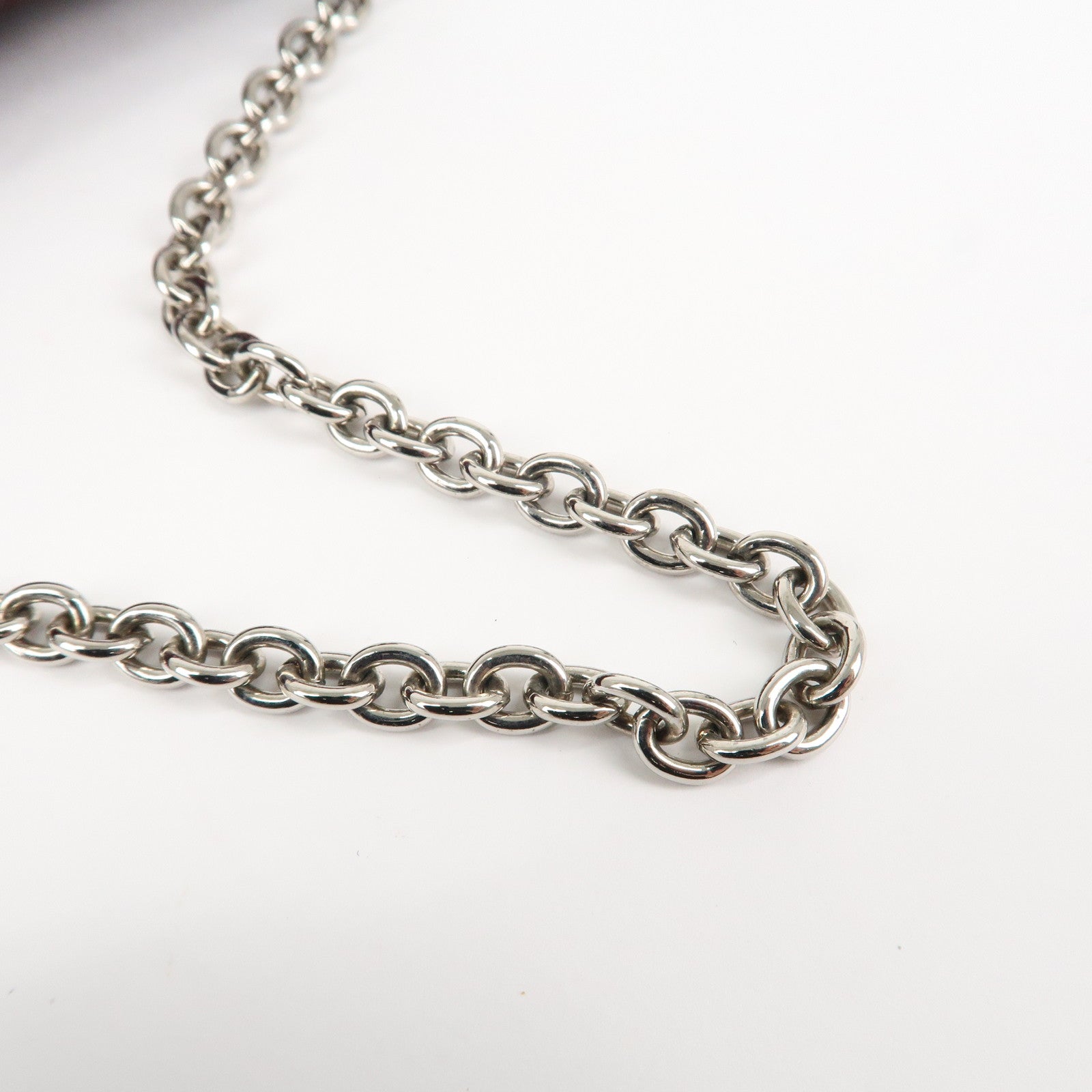 Christian Dior Lady Dior Cannage Patent Leather Chain Wallet Bordeaux Used